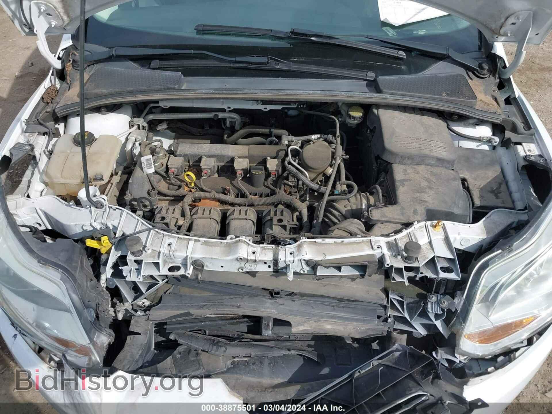 2014 FORD FOCUS - VIN: 1FADP3E22EL390247 - Фото 10