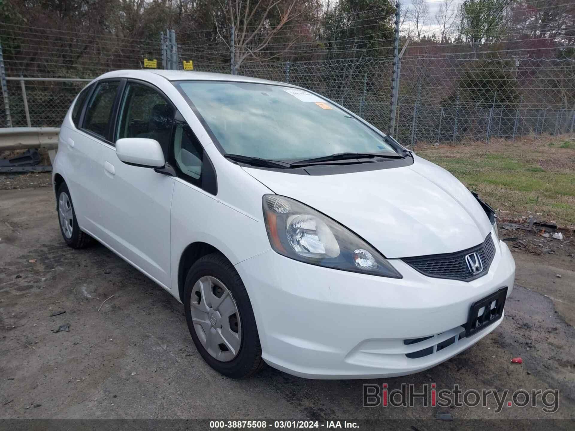 Photo JHMGE8H37CS006169 - HONDA FIT 2012