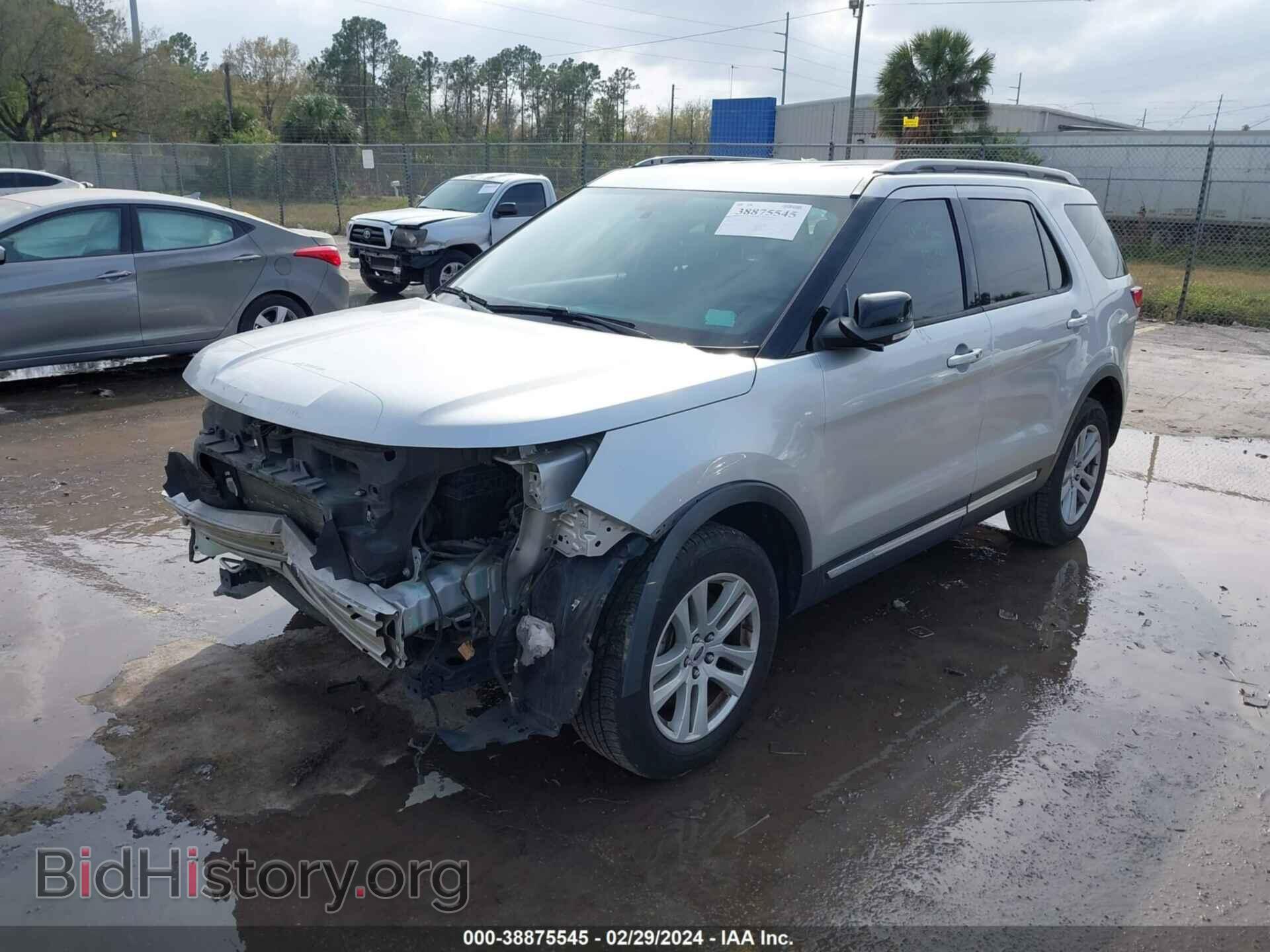 2018 FORD EXPLORER - VIN: 1FM5K8D82JGB91309 - Фото 2