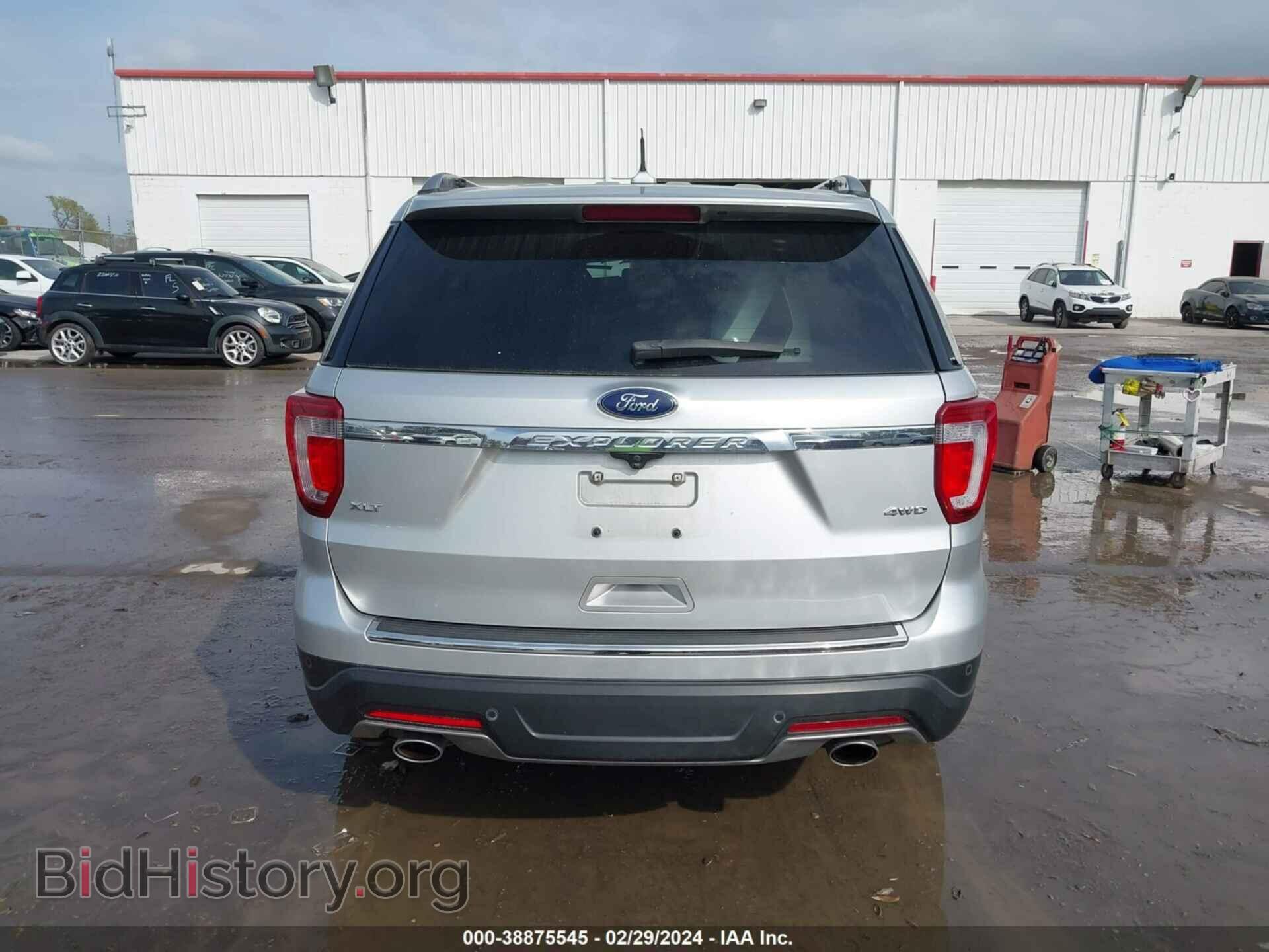 2018 FORD EXPLORER - VIN: 1FM5K8D82JGB91309 - Фото 16