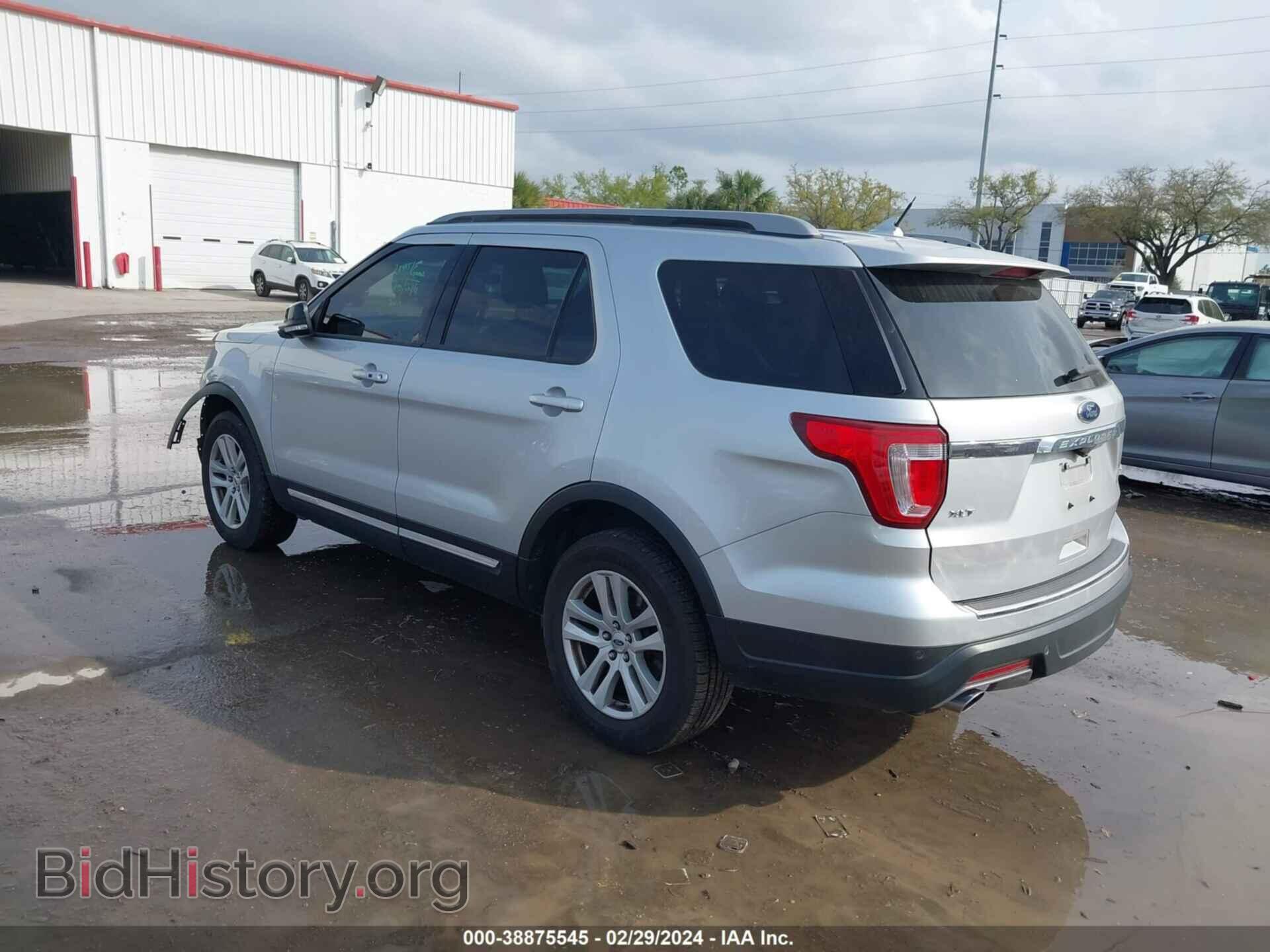 2018 FORD EXPLORER - VIN: 1FM5K8D82JGB91309 - Фото 3