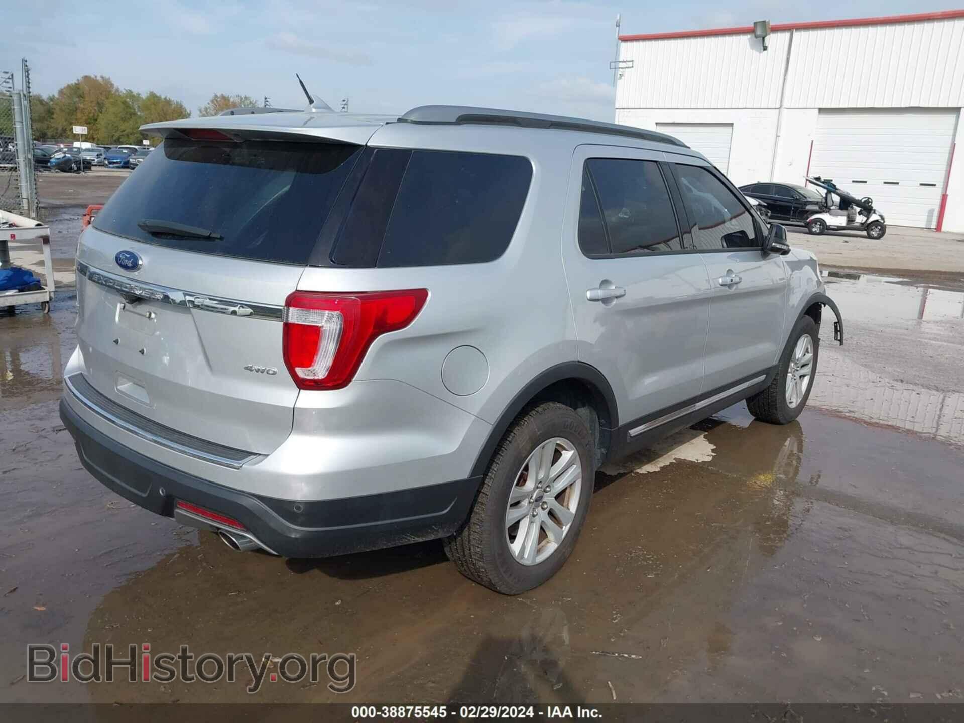 2018 FORD EXPLORER - VIN: 1FM5K8D82JGB91309 - Фото 4