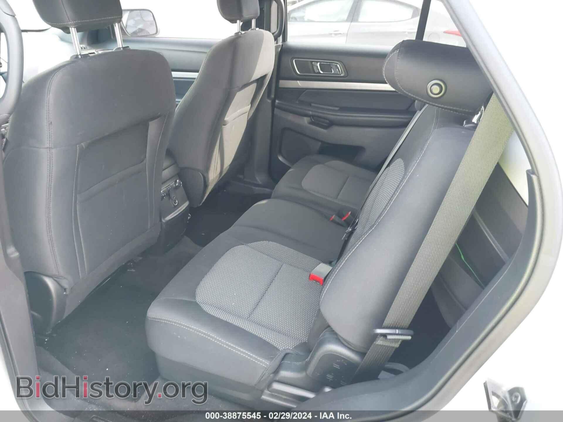 2018 FORD EXPLORER - VIN: 1FM5K8D82JGB91309 - Фото 8