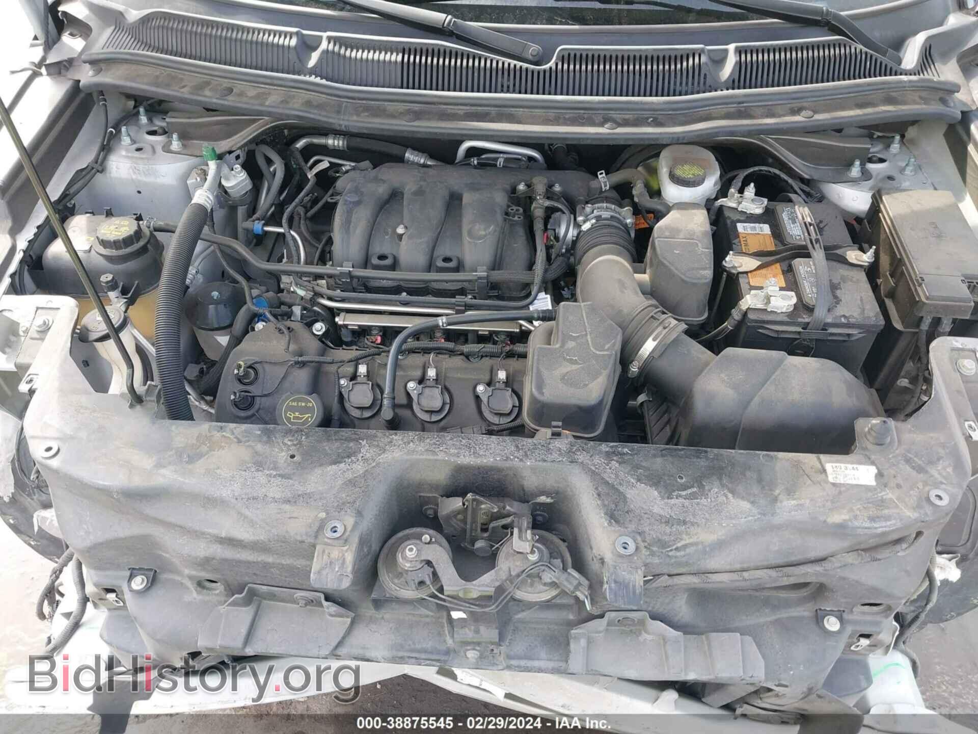 2018 FORD EXPLORER - VIN: 1FM5K8D82JGB91309 - Фото 10
