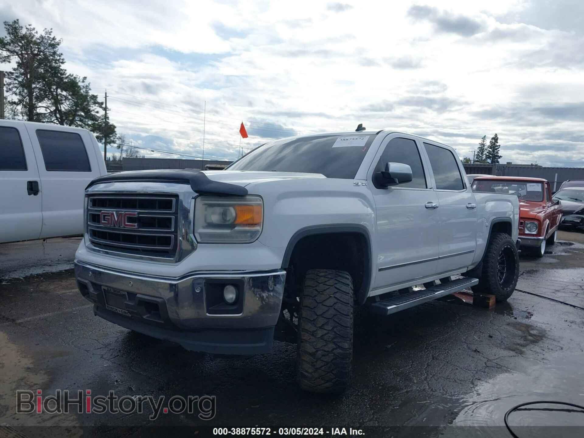 2014 GMC SIERRA 1500 - VIN: 3GTP1VECXEG351349 - Photo 2
