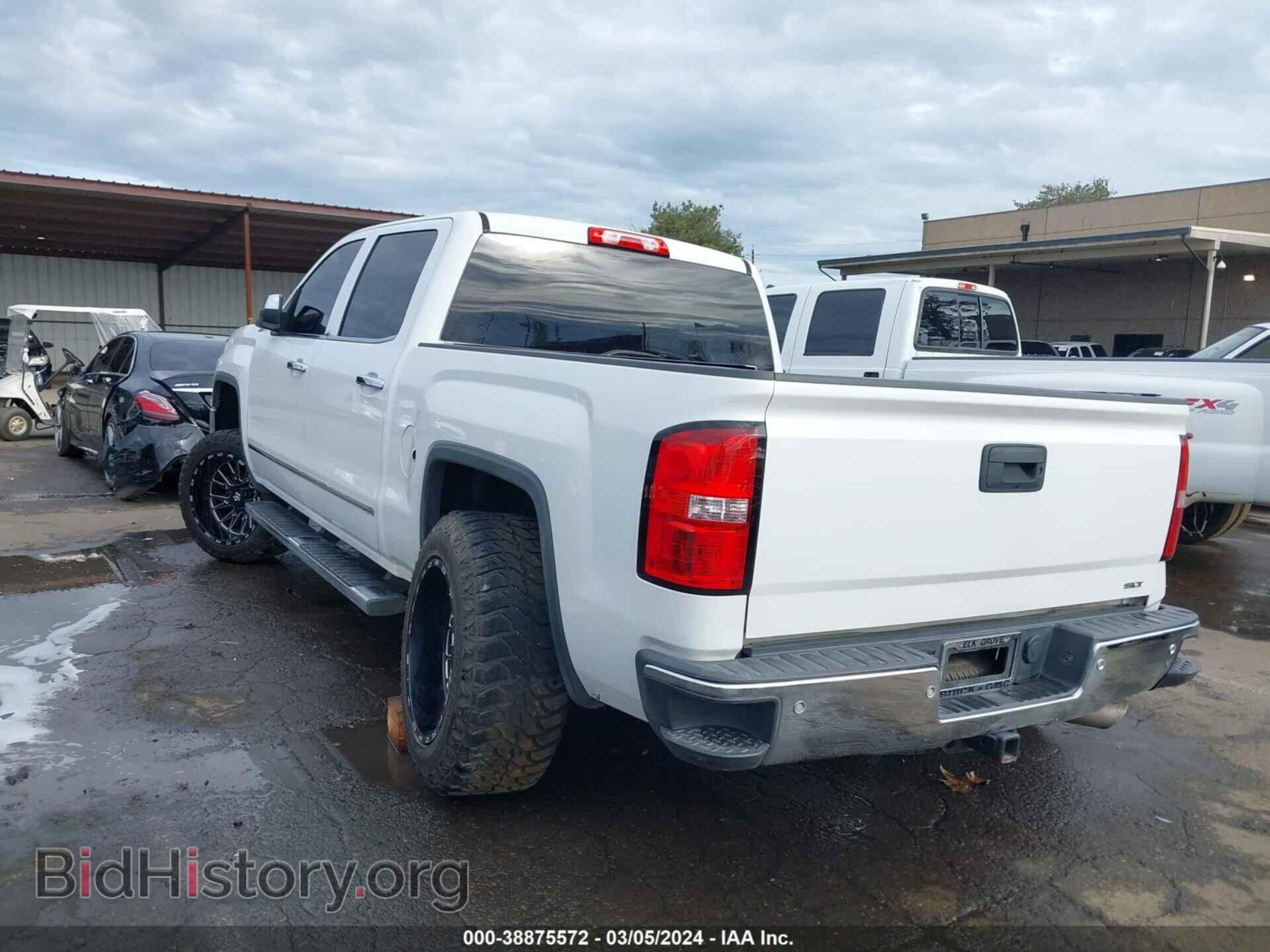 2014 GMC SIERRA 1500 - VIN: 3GTP1VECXEG351349 - Photo 3