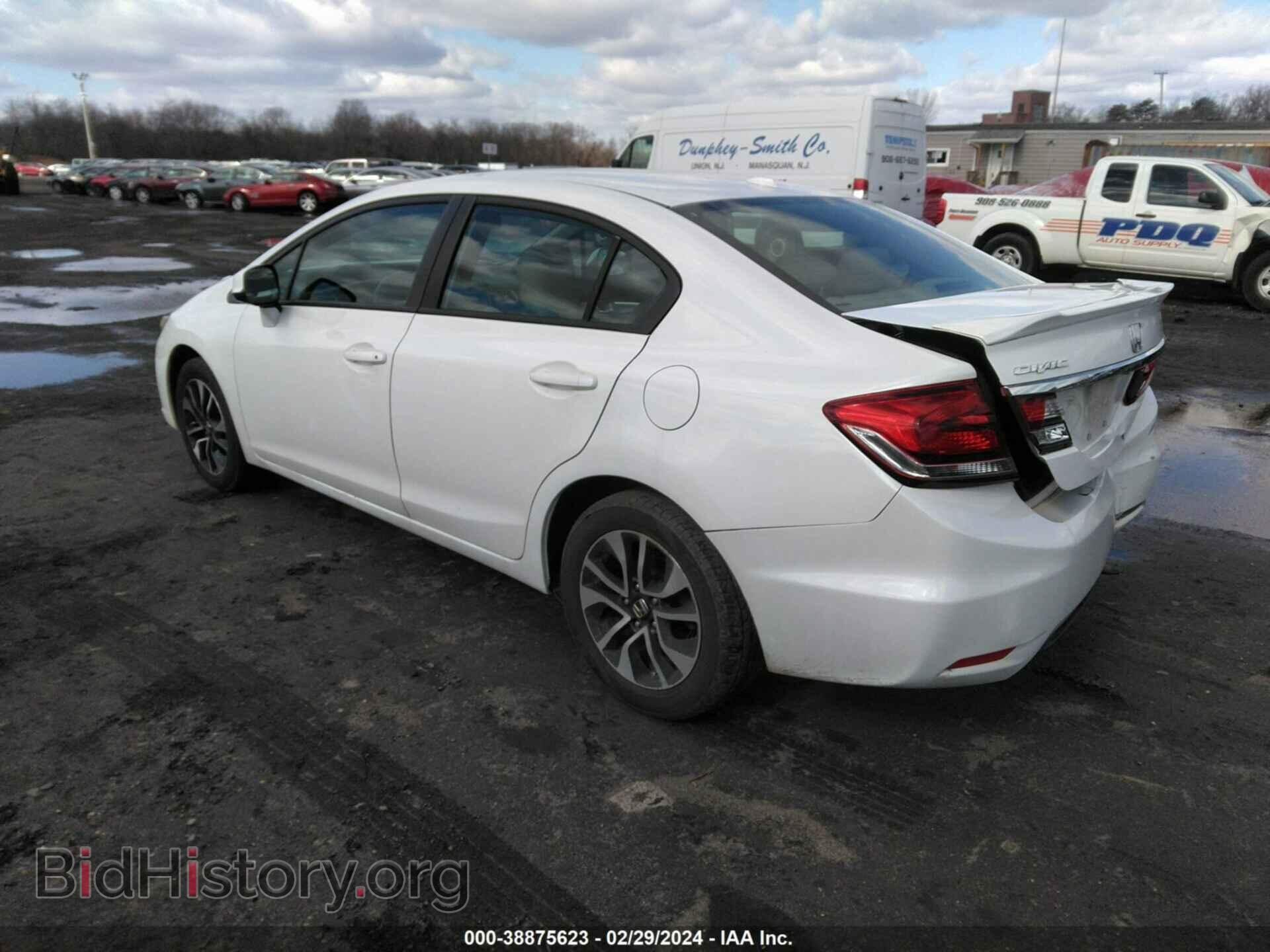 2013 HONDA CIVIC - VIN: 19XFB2F92DE208805 - Фото 3