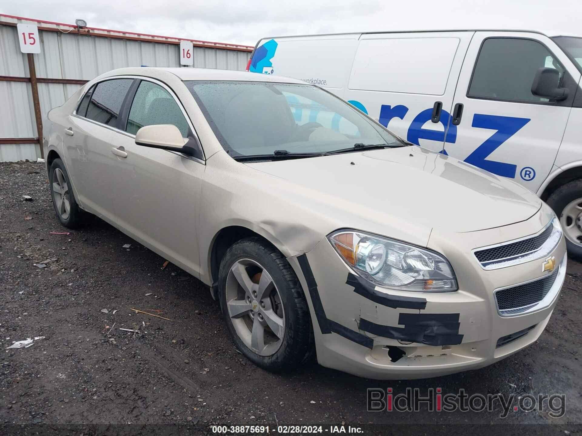 Photo 1G1ZC5EU8BF200513 - CHEVROLET MALIBU 2011