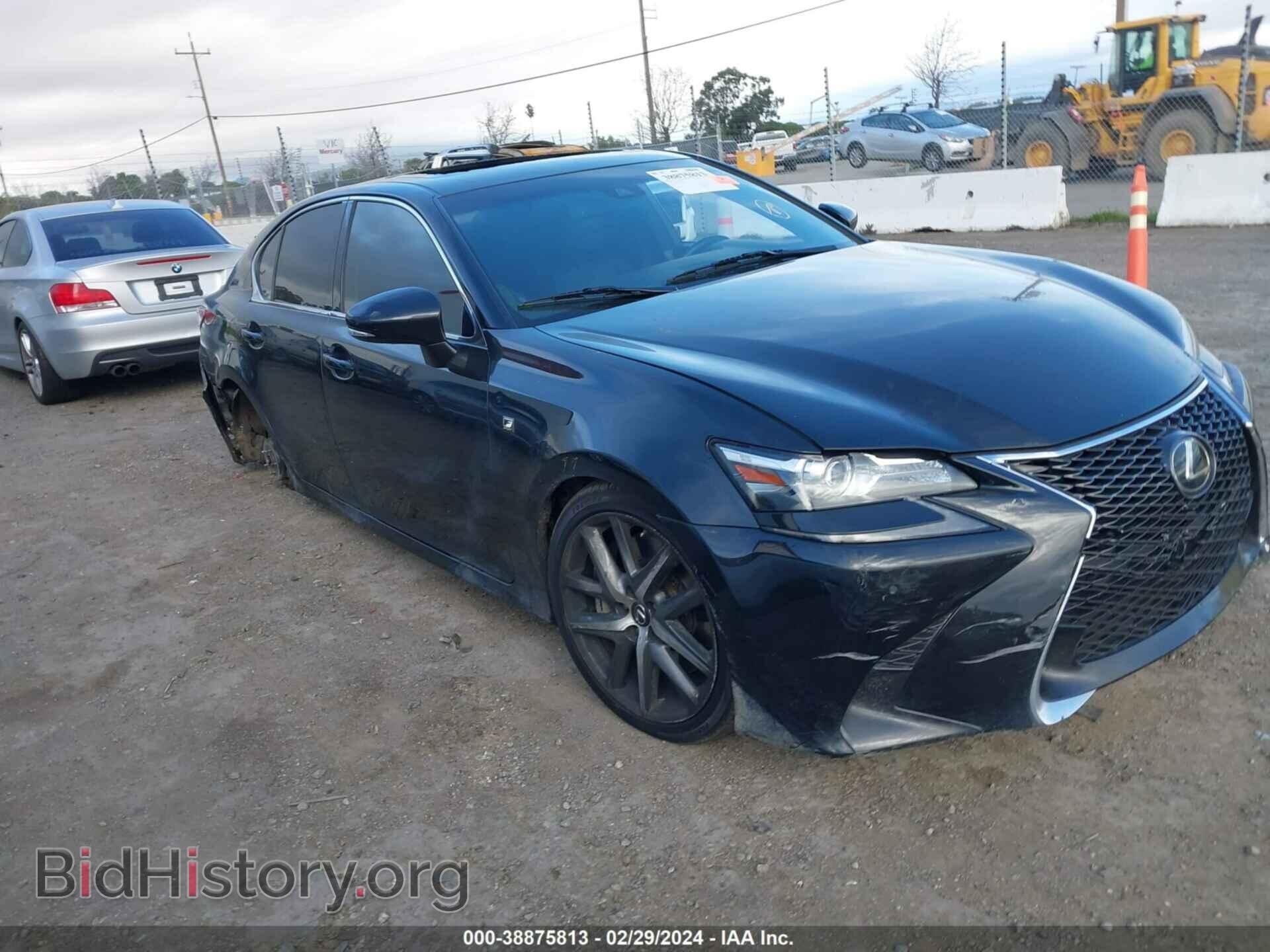 Photo JTHBZ1BL0GA007562 - LEXUS GS 350 2016