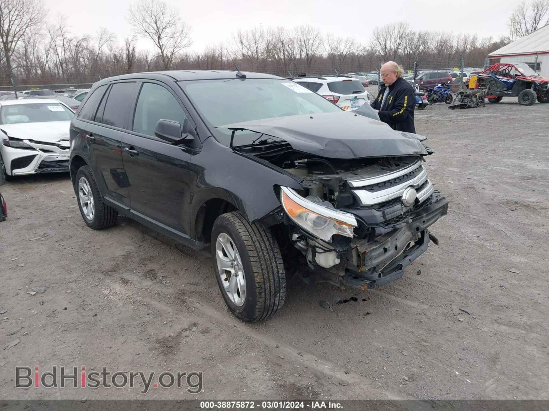 Фотография 2FMDK4JC0EBA15868 - FORD EDGE 2014