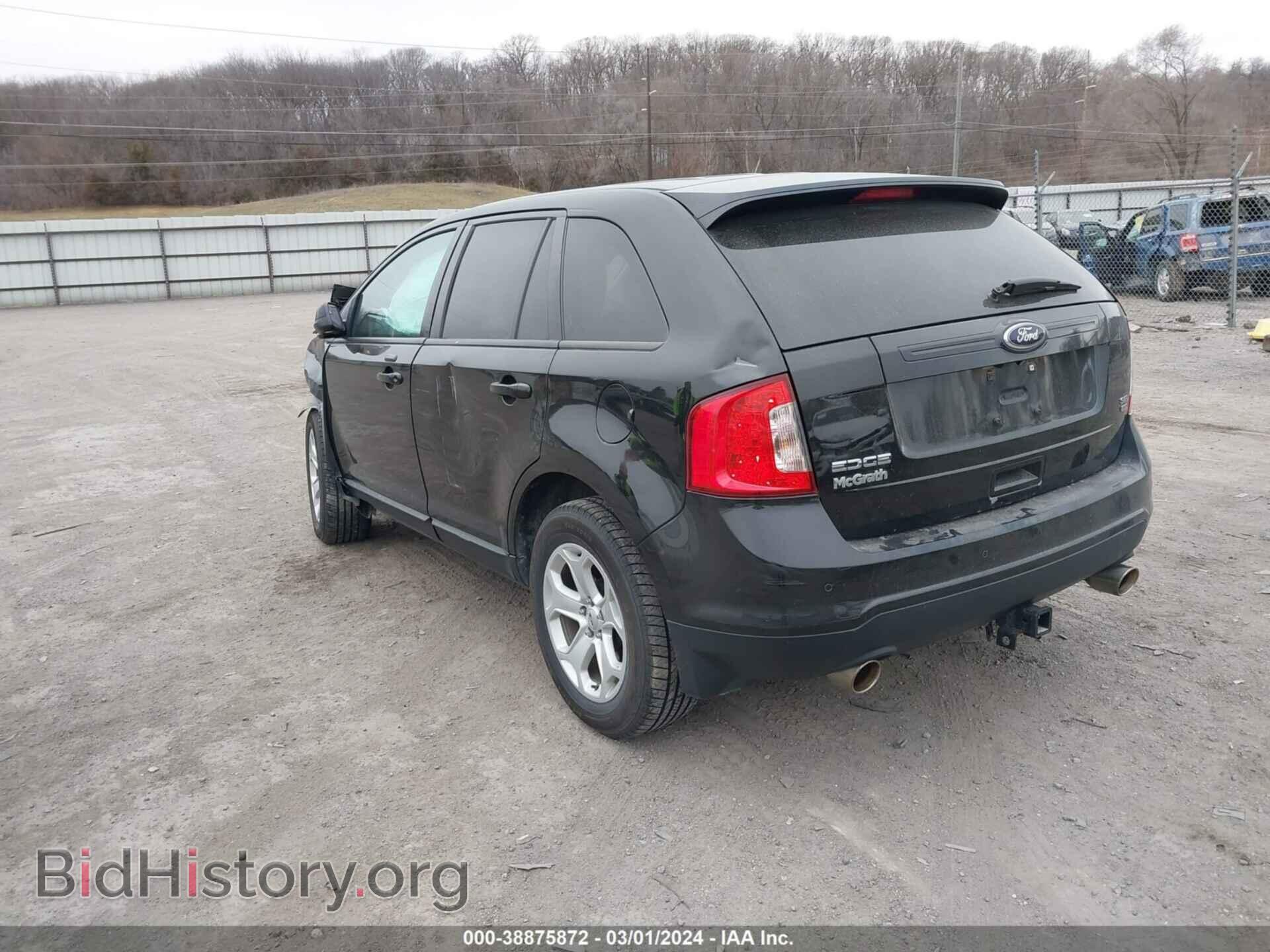 2014 FORD EDGE - VIN: 2FMDK4JC0EBA15868 - Фото 3