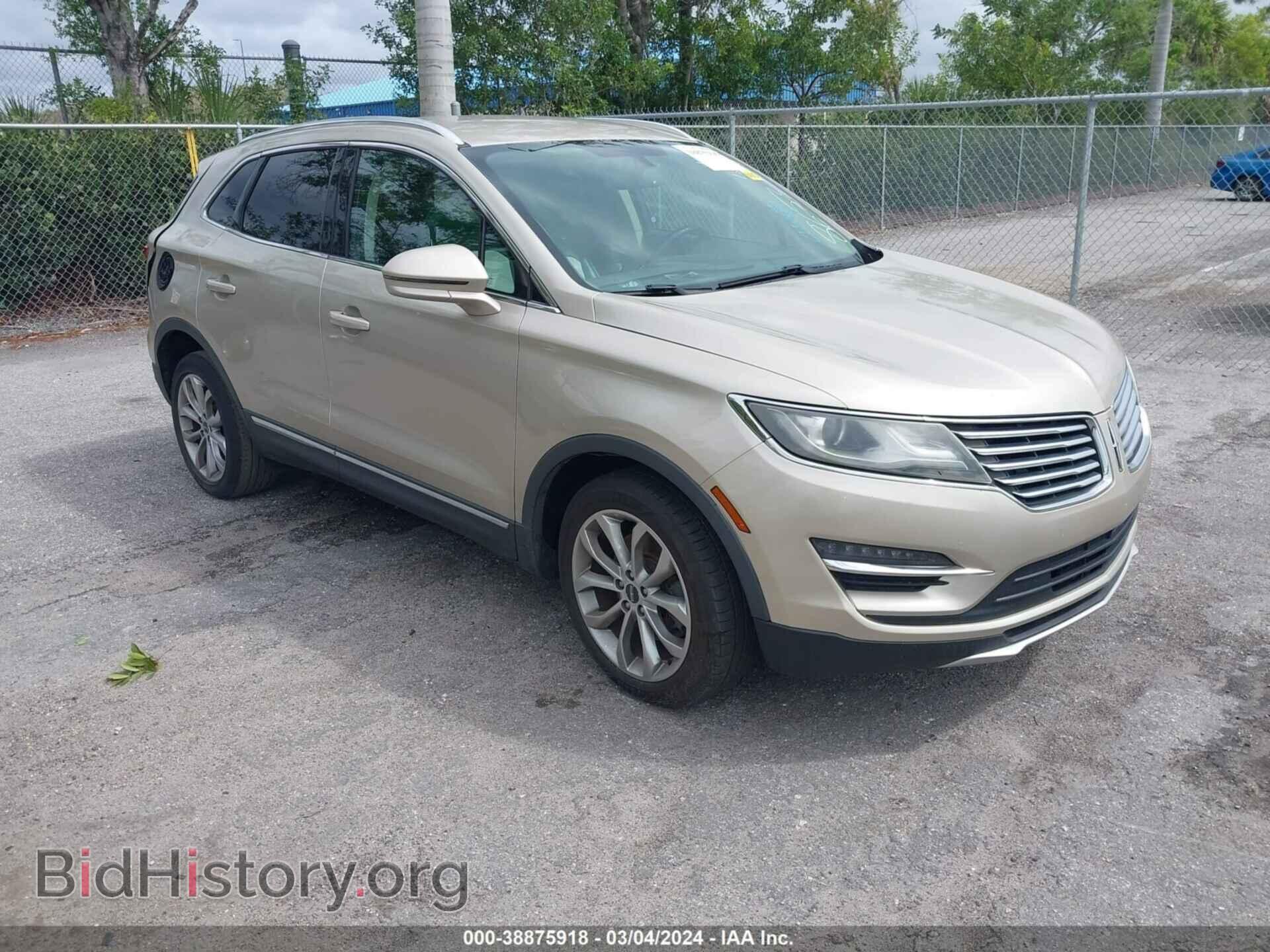 Photo 5LMCJ2C91HUL68653 - LINCOLN MKC 2017