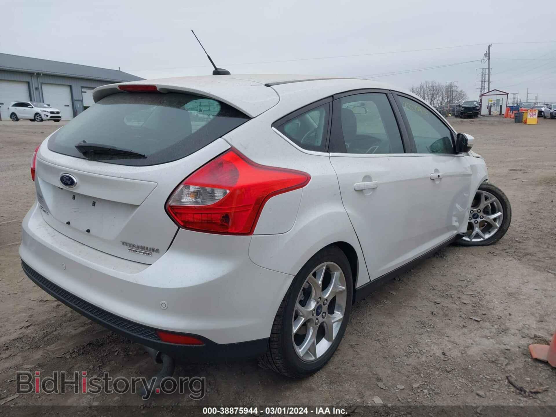 2014 FORD FOCUS - VIN: 1FADP3N26EL420544 - Фото 4