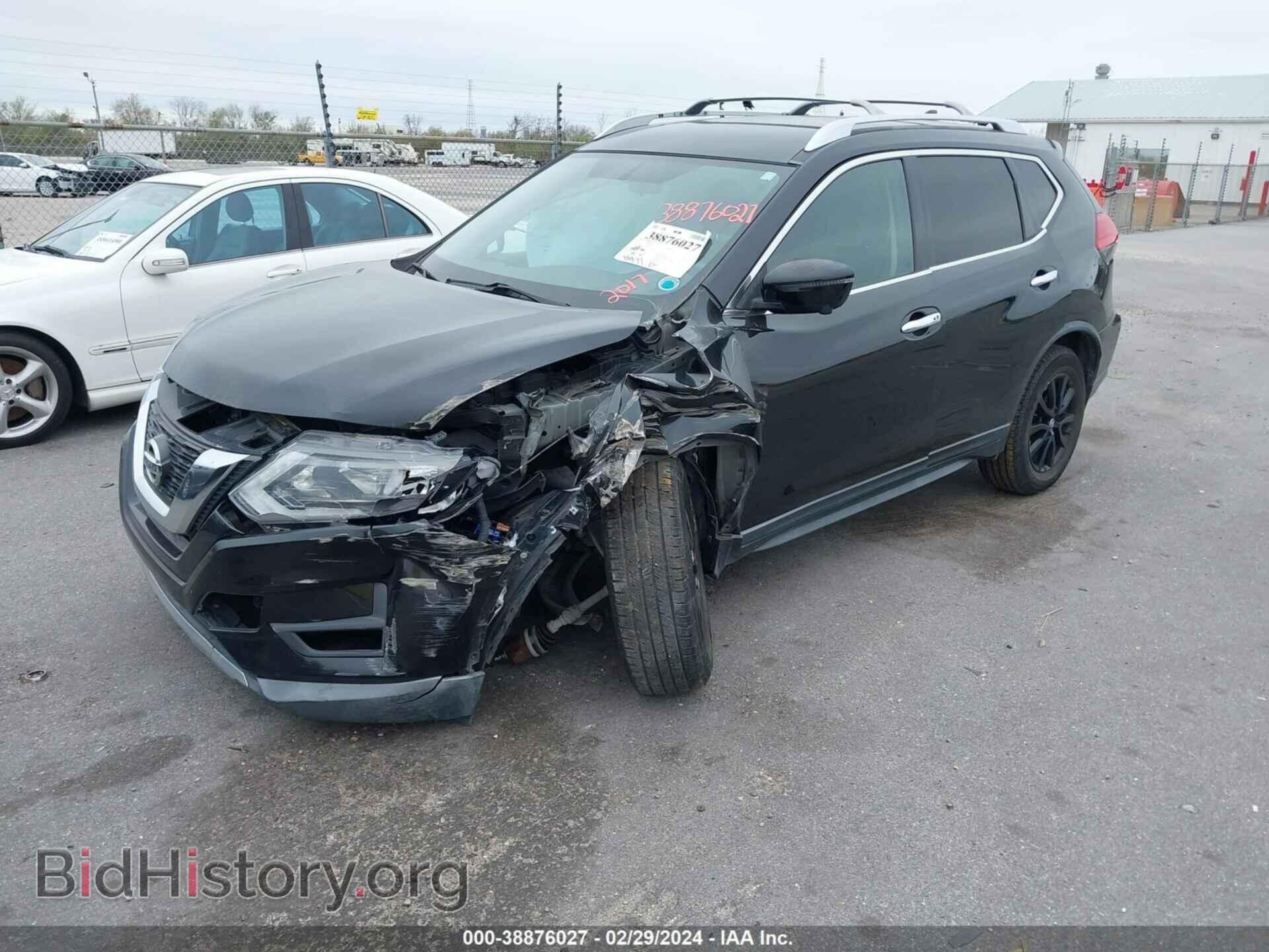 2017 NISSAN ROGUE - VIN: KNMAT2MT0HP555657 - Фото 2