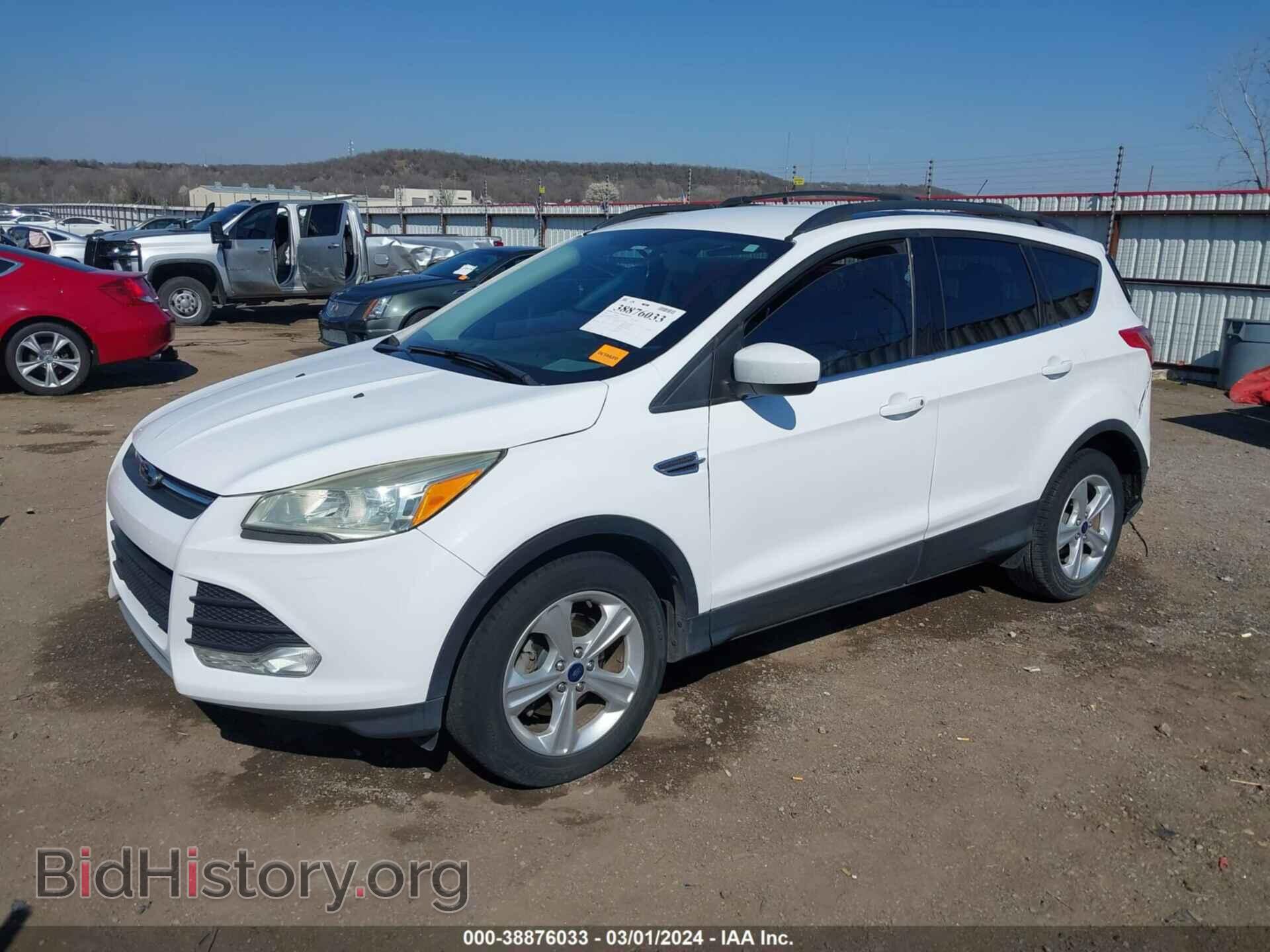 2013 FORD ESCAPE - VIN: 1FMCU0GX4DUD41397 - Photo 2