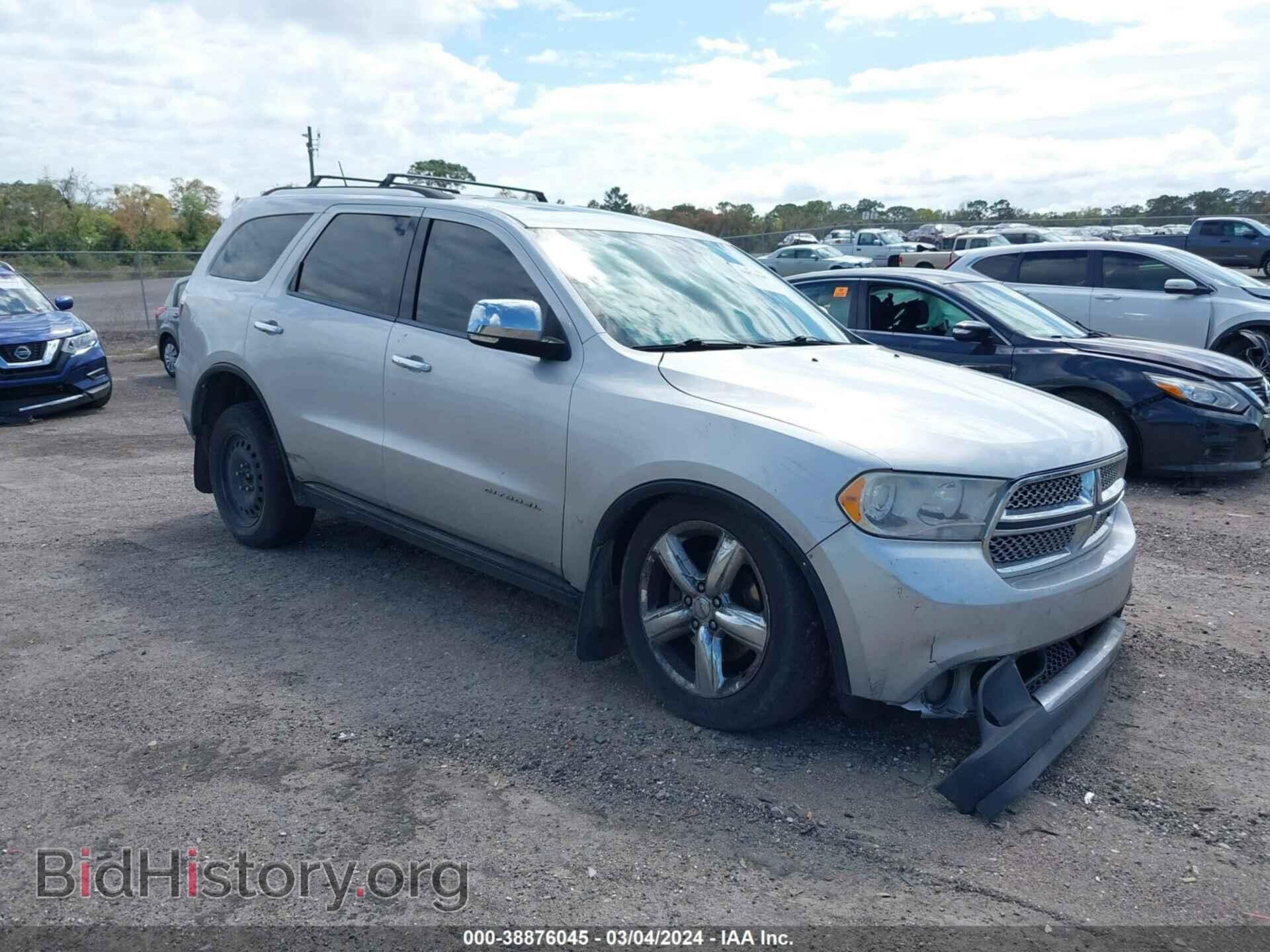 Photo 1C4RDJEG5DC504863 - DODGE DURANGO 2013