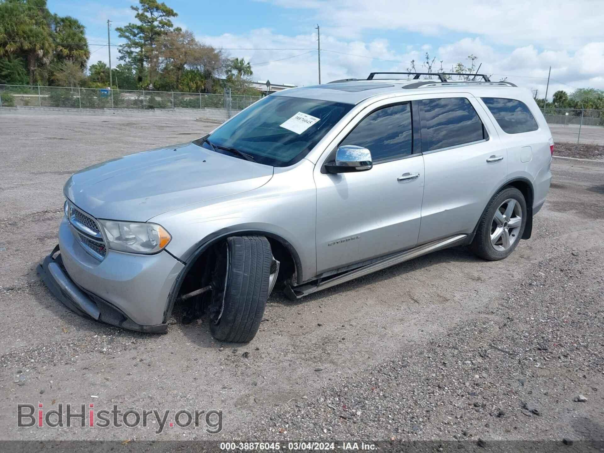 2013 DODGE DURANGO - VIN: 1C4RDJEG5DC504863 - Фото 2
