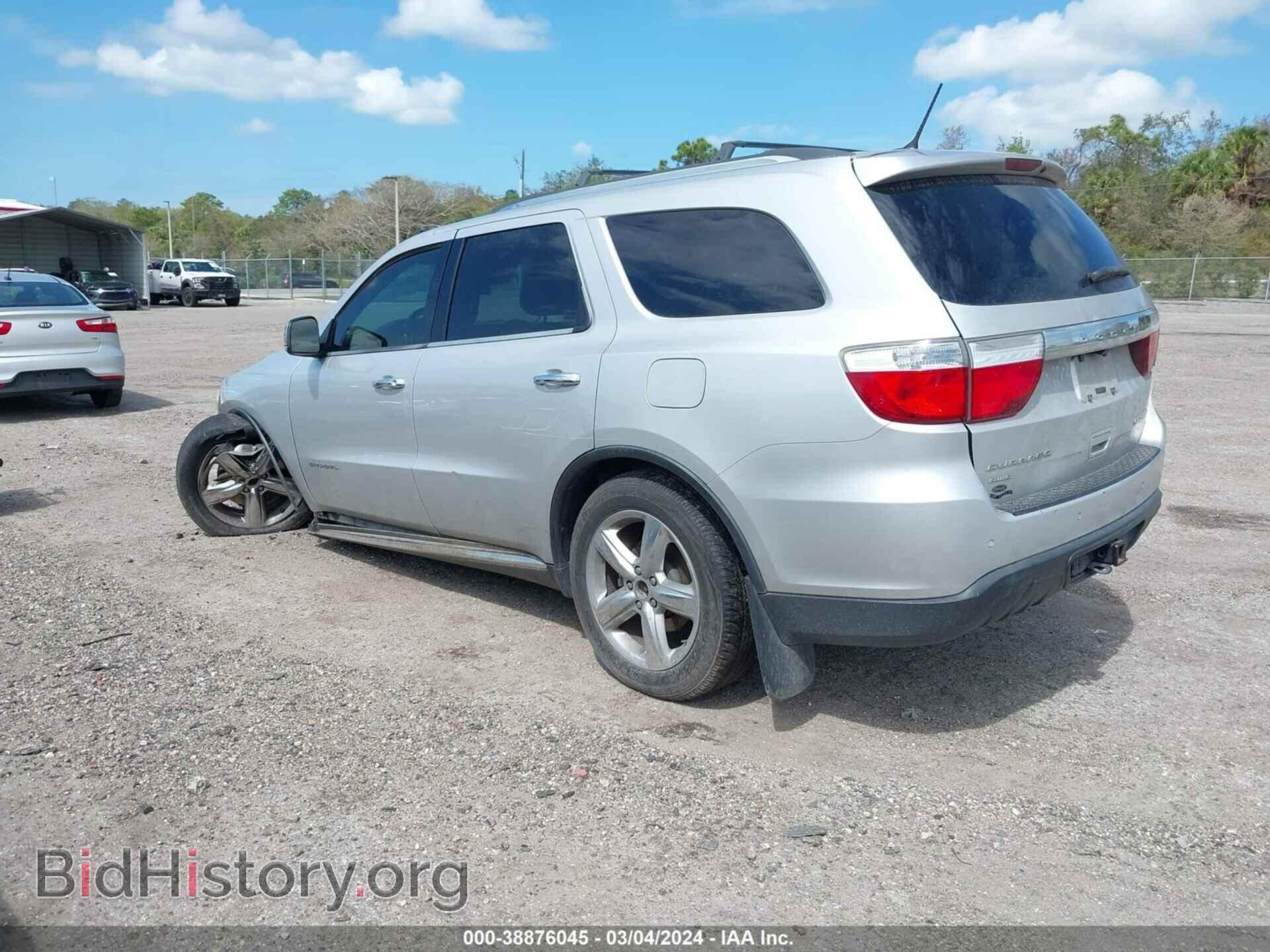 2013 DODGE DURANGO - VIN: 1C4RDJEG5DC504863 - Фото 3