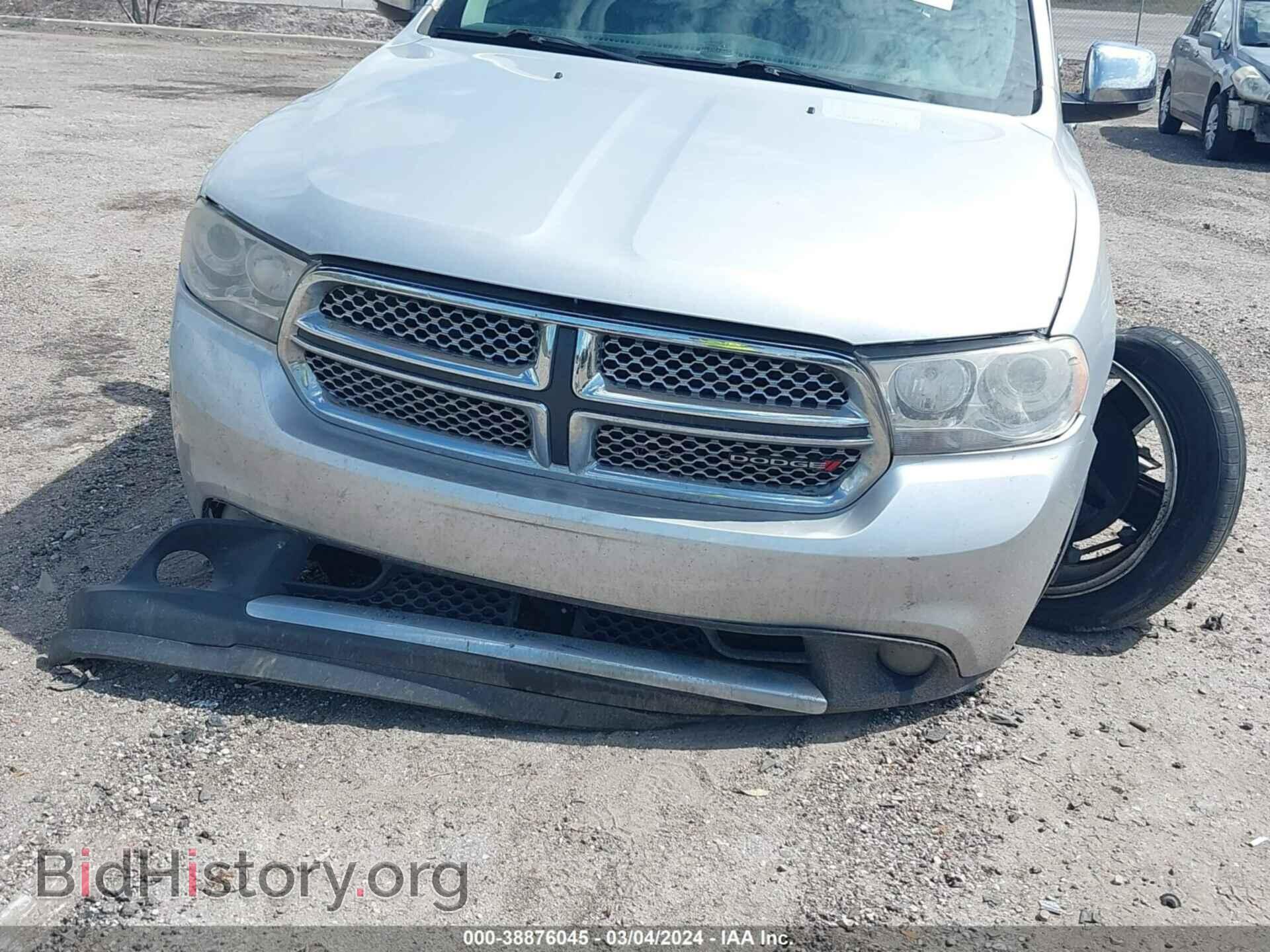 2013 DODGE DURANGO - VIN: 1C4RDJEG5DC504863 - Фото 6