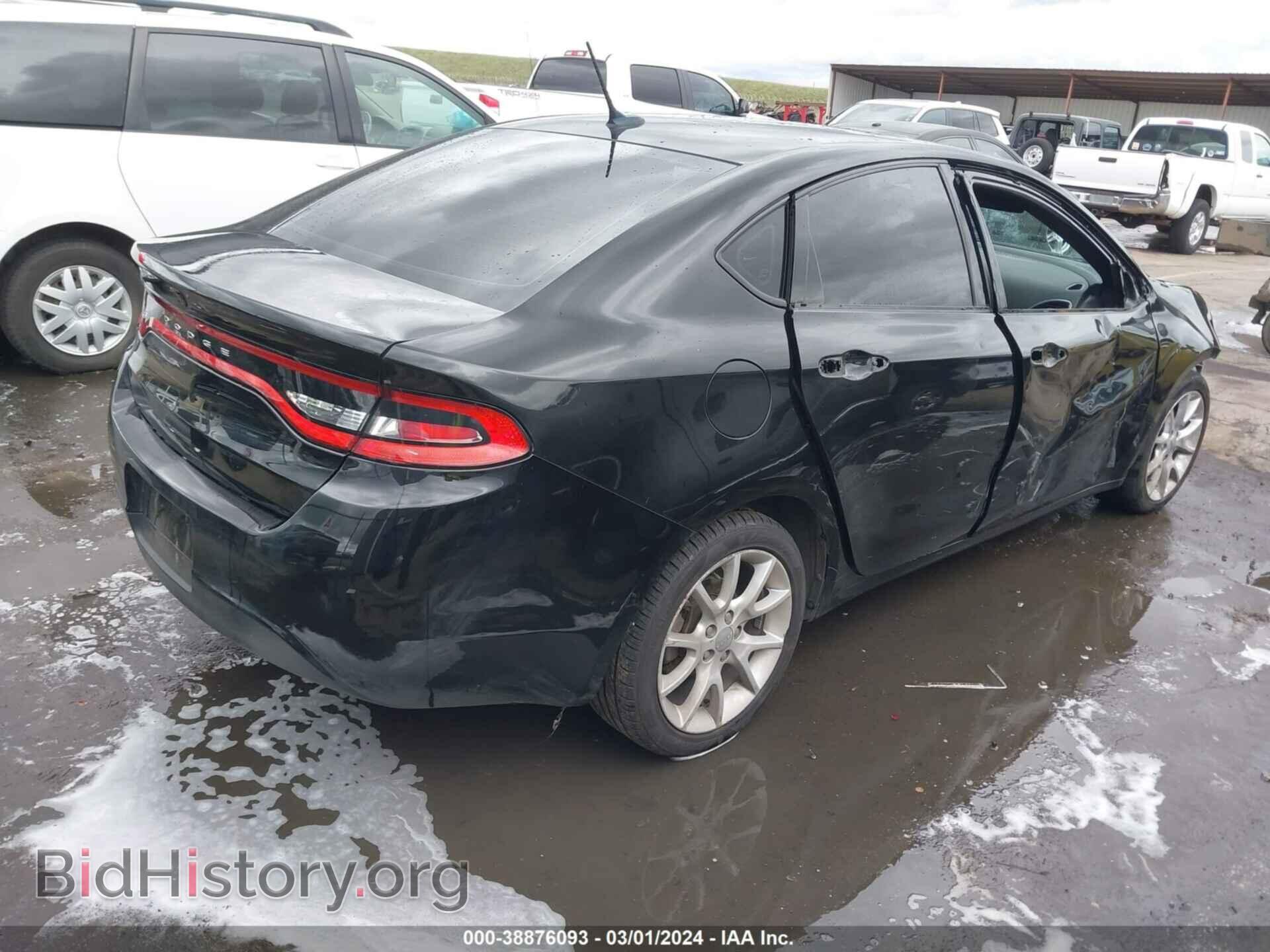 2013 DODGE DART - VIN: 1C3CDFCA4DD106480 - Photo 4