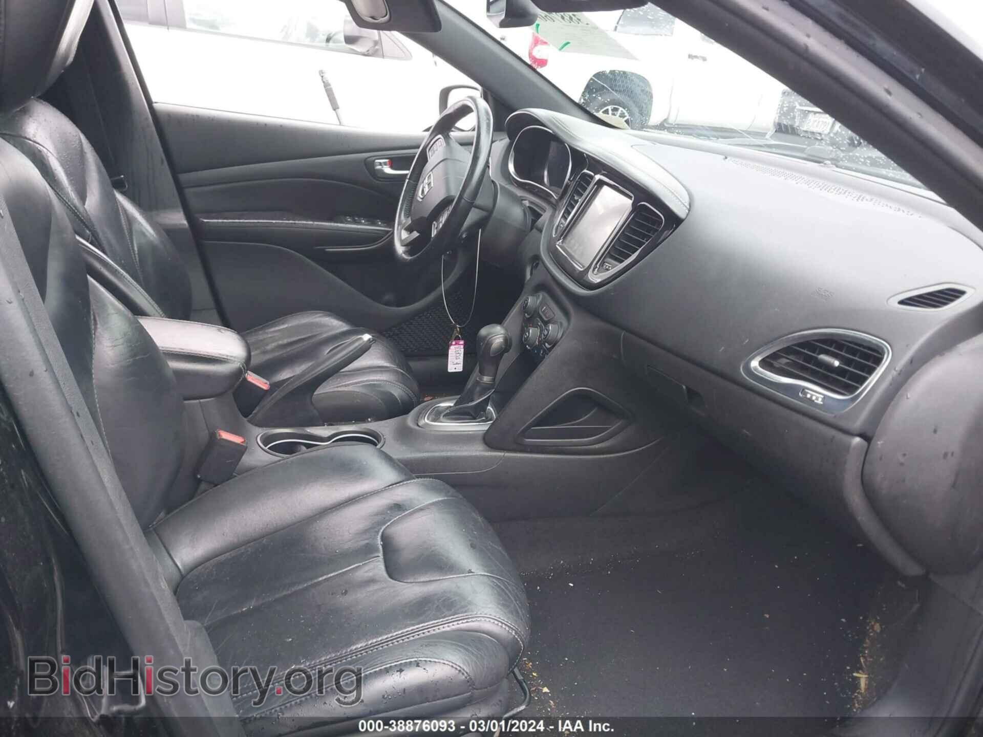 2013 DODGE DART - VIN: 1C3CDFCA4DD106480 - Photo 5