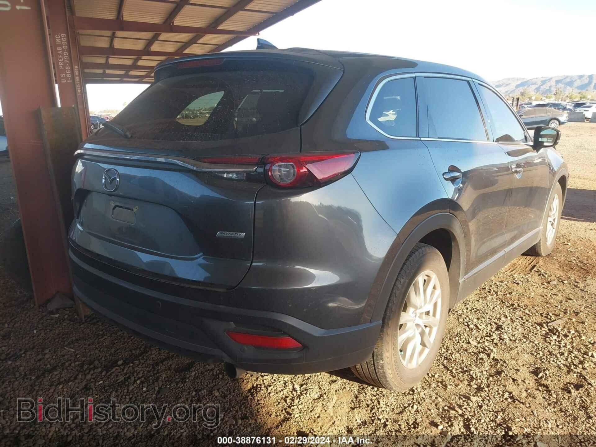 2019 MAZDA CX-9 - VIN: JM3TCACY9K0325574 - Фото 4