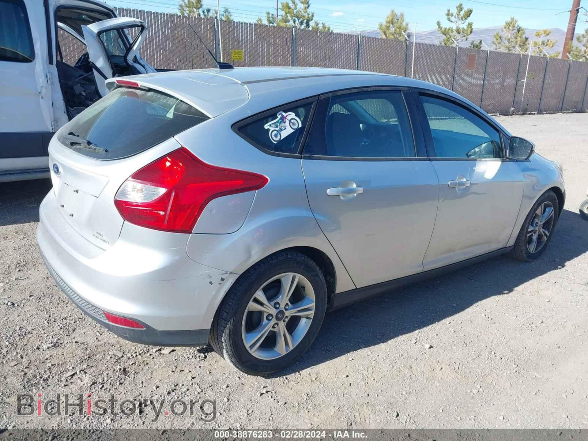 2014 FORD FOCUS - VIN: 1FADP3K26EL238914 - Фото 4