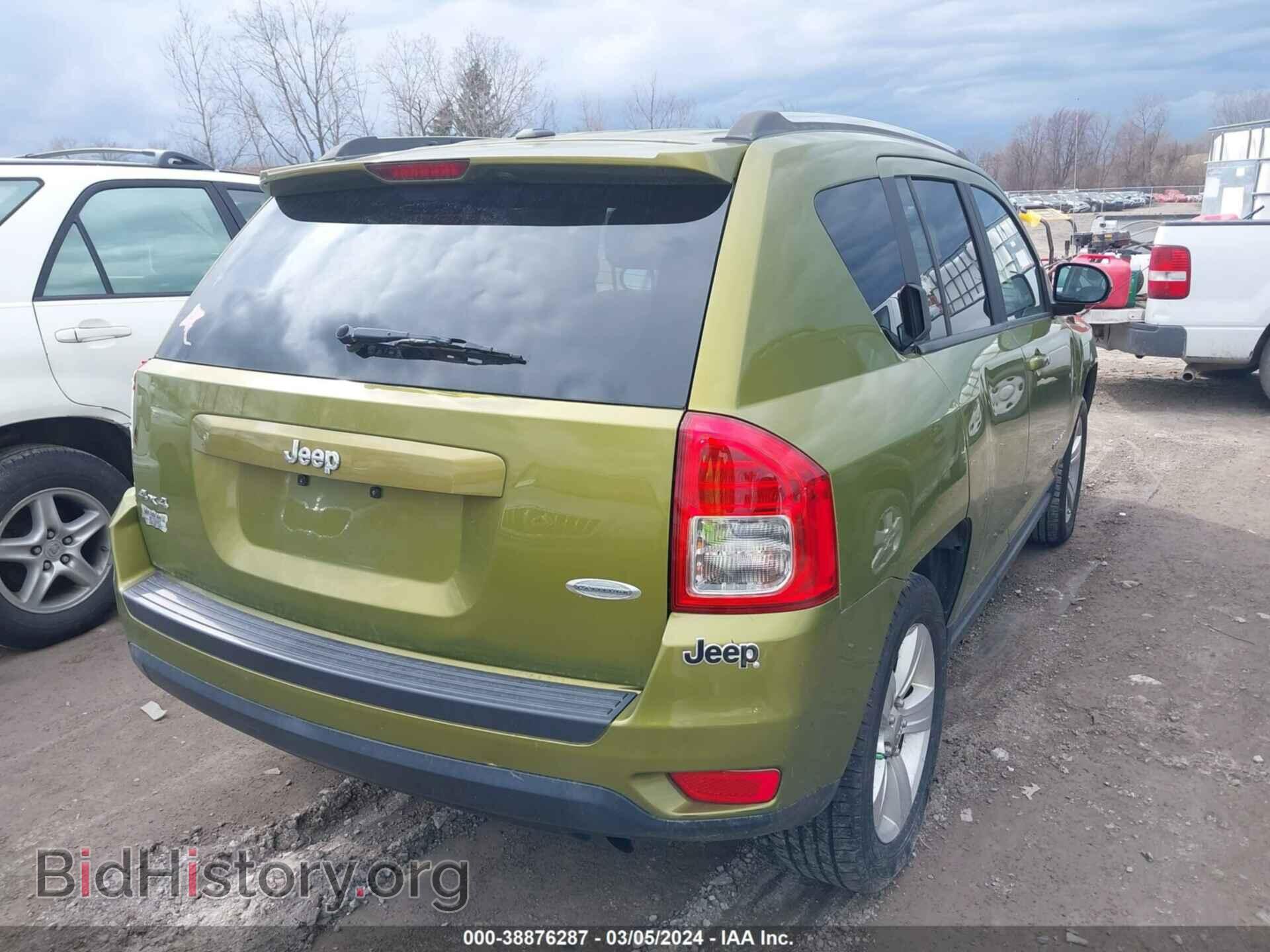 2012 JEEP COMPASS - VIN: 1C4NJDEB3CD638874 - Photo 4