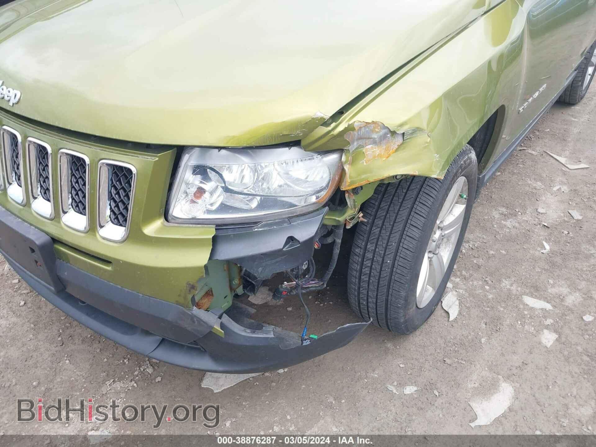 2012 JEEP COMPASS - VIN: 1C4NJDEB3CD638874 - Photo 6