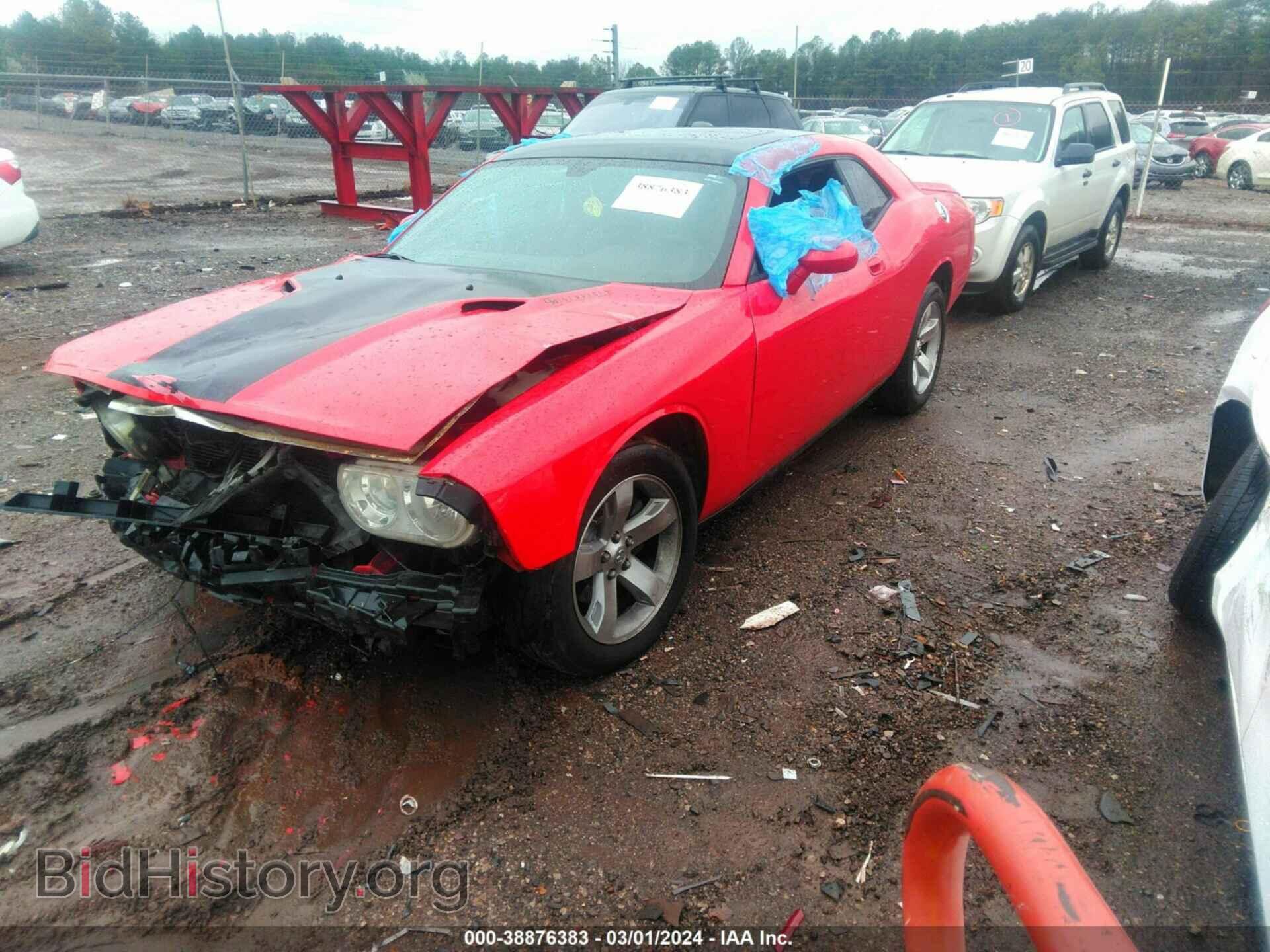 2009 DODGE CHALLENGER - VIN: 2B3LJ44V49H542624 - Фото 2