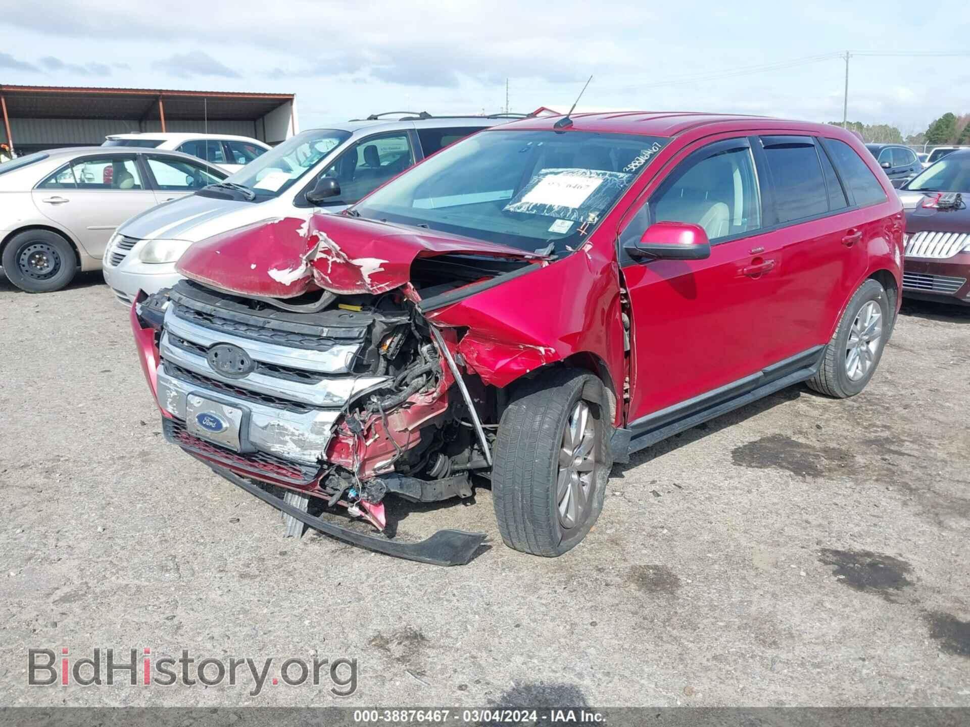 2012 FORD EDGE - VIN: 2FMDK3J9XCBA56164 - Фото 2