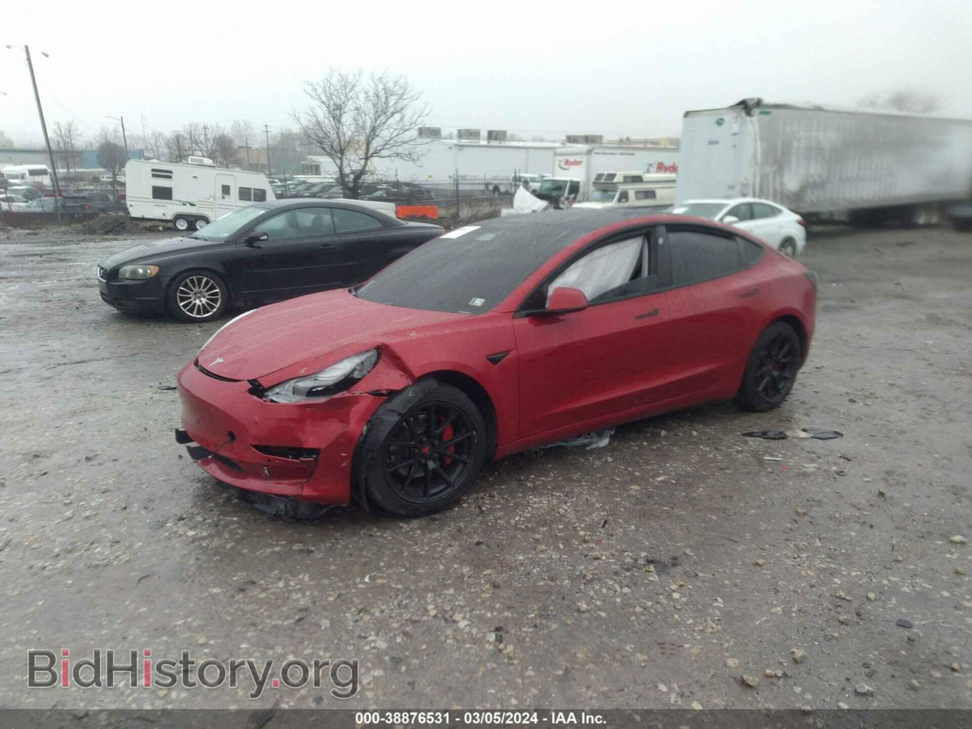 2021 TESLA MODEL 3 - VIN: 5YJ3E1EA3MF964685 - Photo 2
