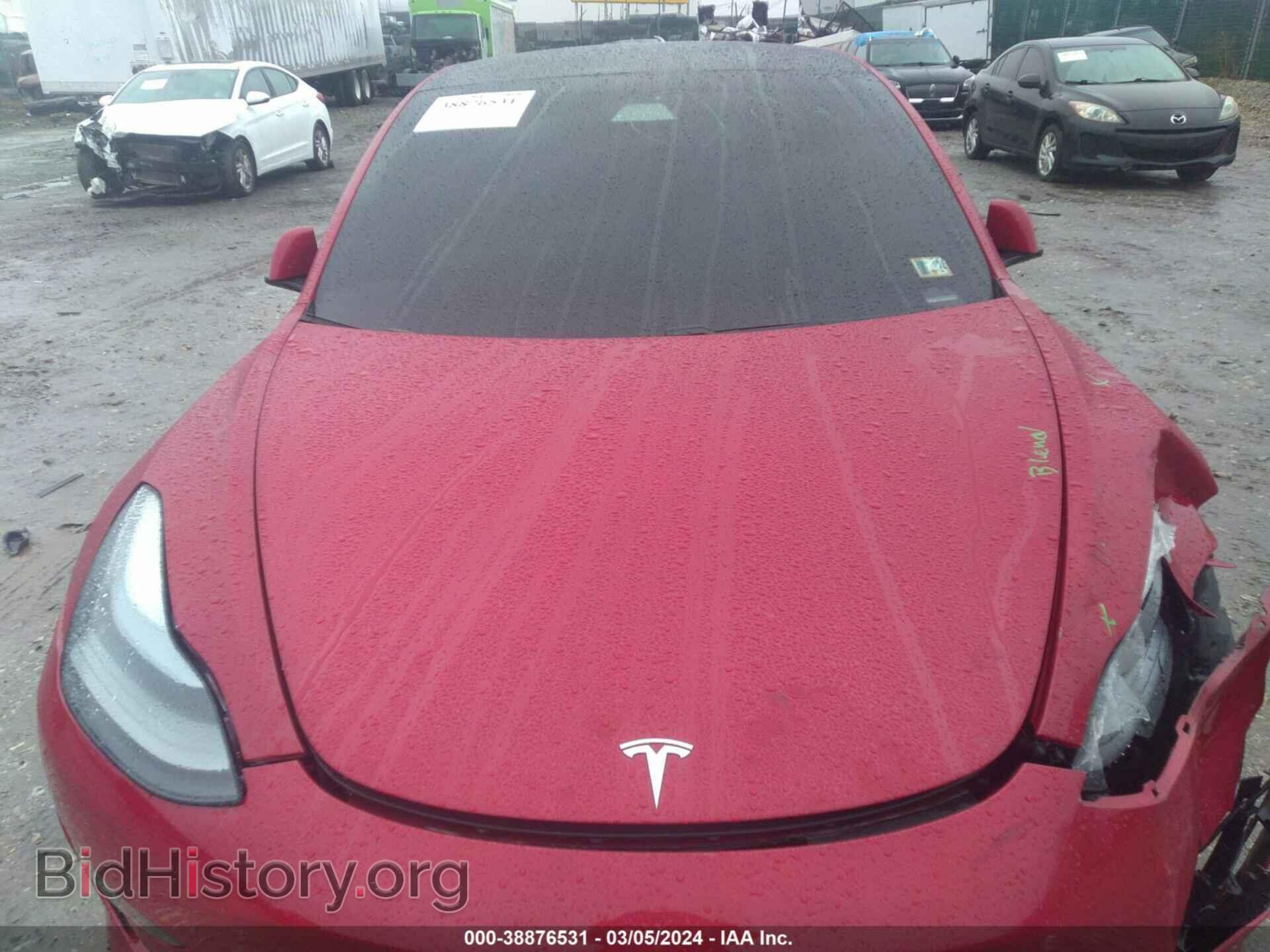 2021 TESLA MODEL 3 - VIN: 5YJ3E1EA3MF964685 - Photo 10