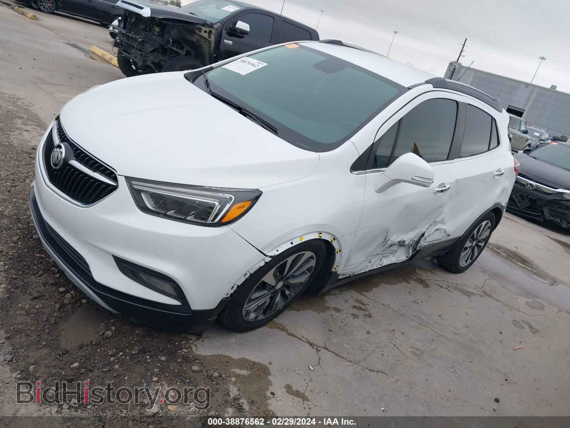 2018 BUICK ENCORE - VIN: KL4CJCSB8JB609685 - Photo 2