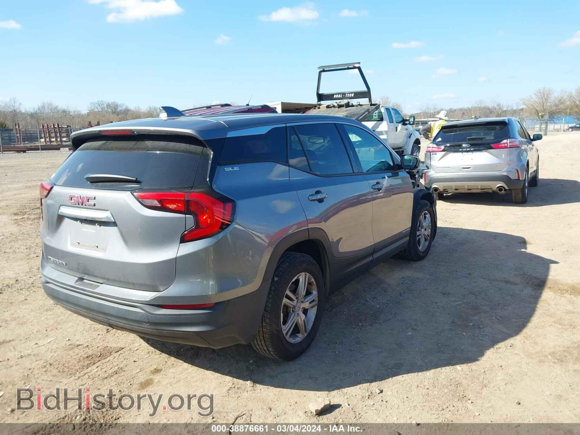 2018 GMC TERRAIN - VIN: 3GKALMEV5JL412236 - Фото 4