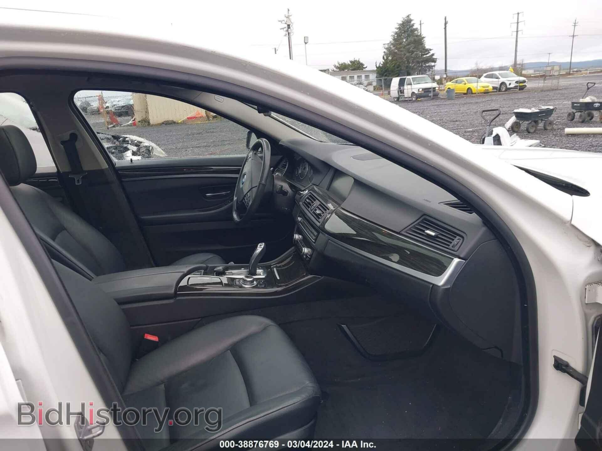 2013 BMW 528I - VIN: WBAXG5C51DD232455 - Фото 5