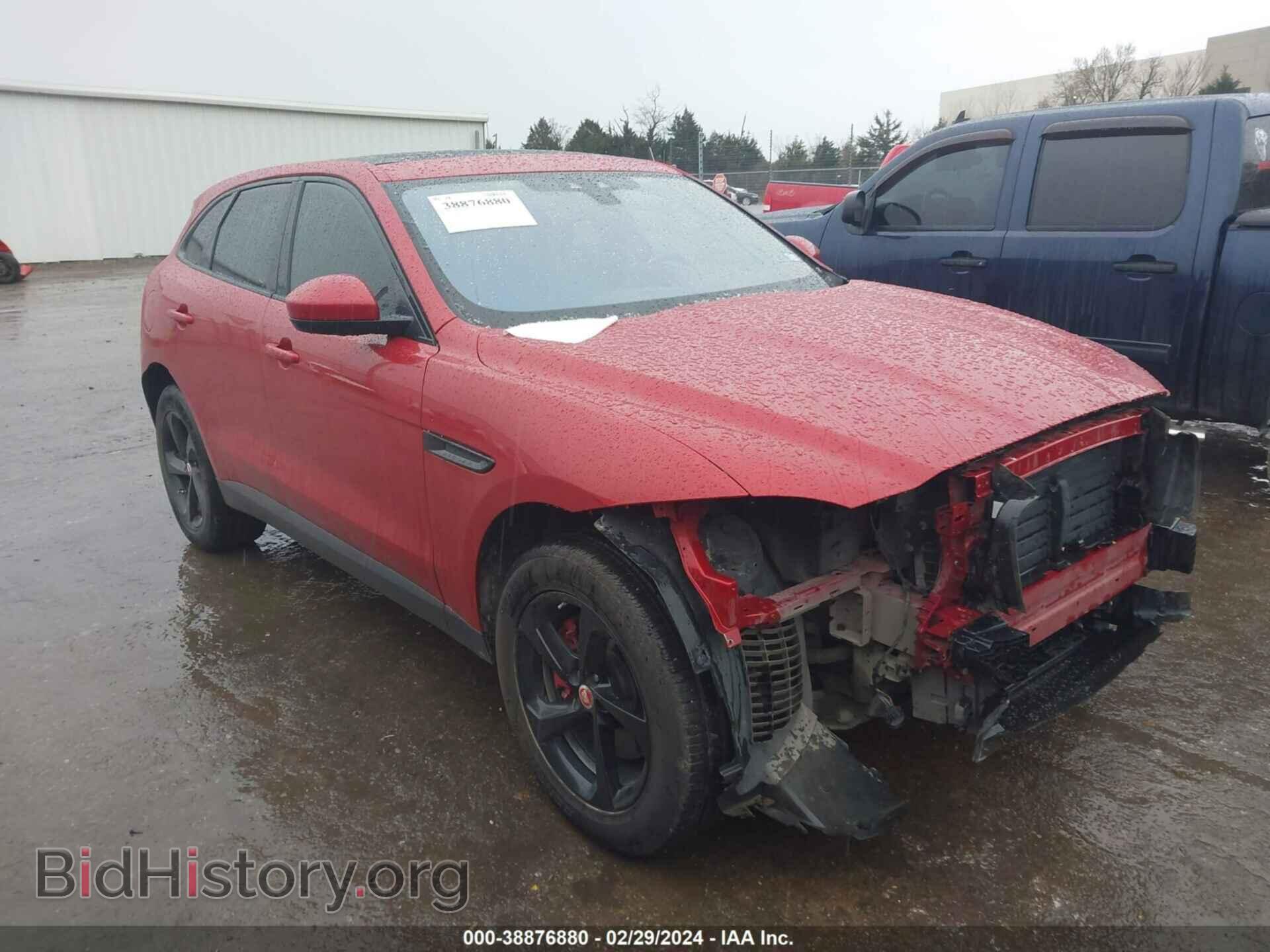 Фотография SADCJ2BVXHA494845 - JAGUAR F-PACE 2017
