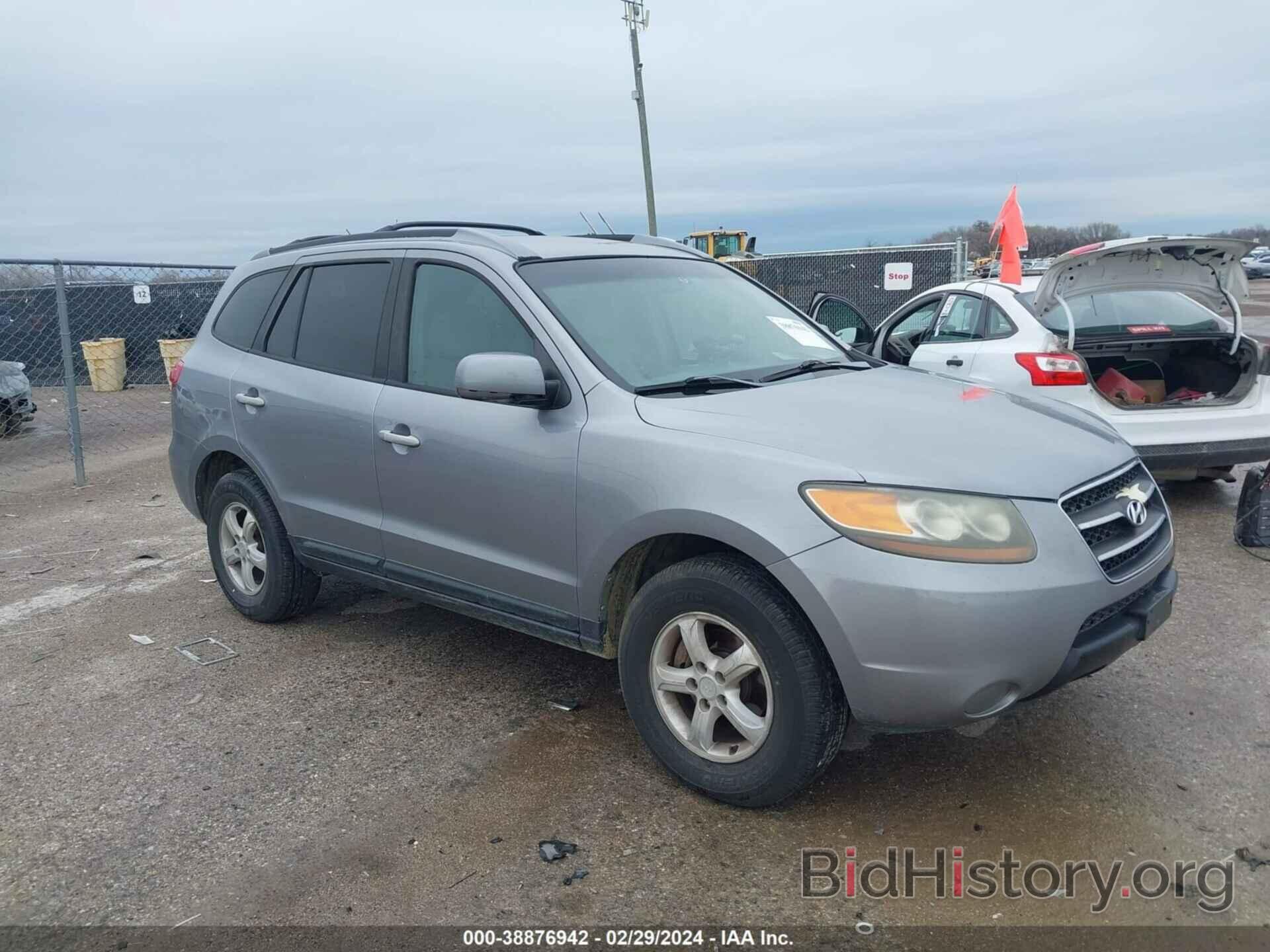 Photo 5NMSG13D67H096624 - HYUNDAI SANTA FE 2007