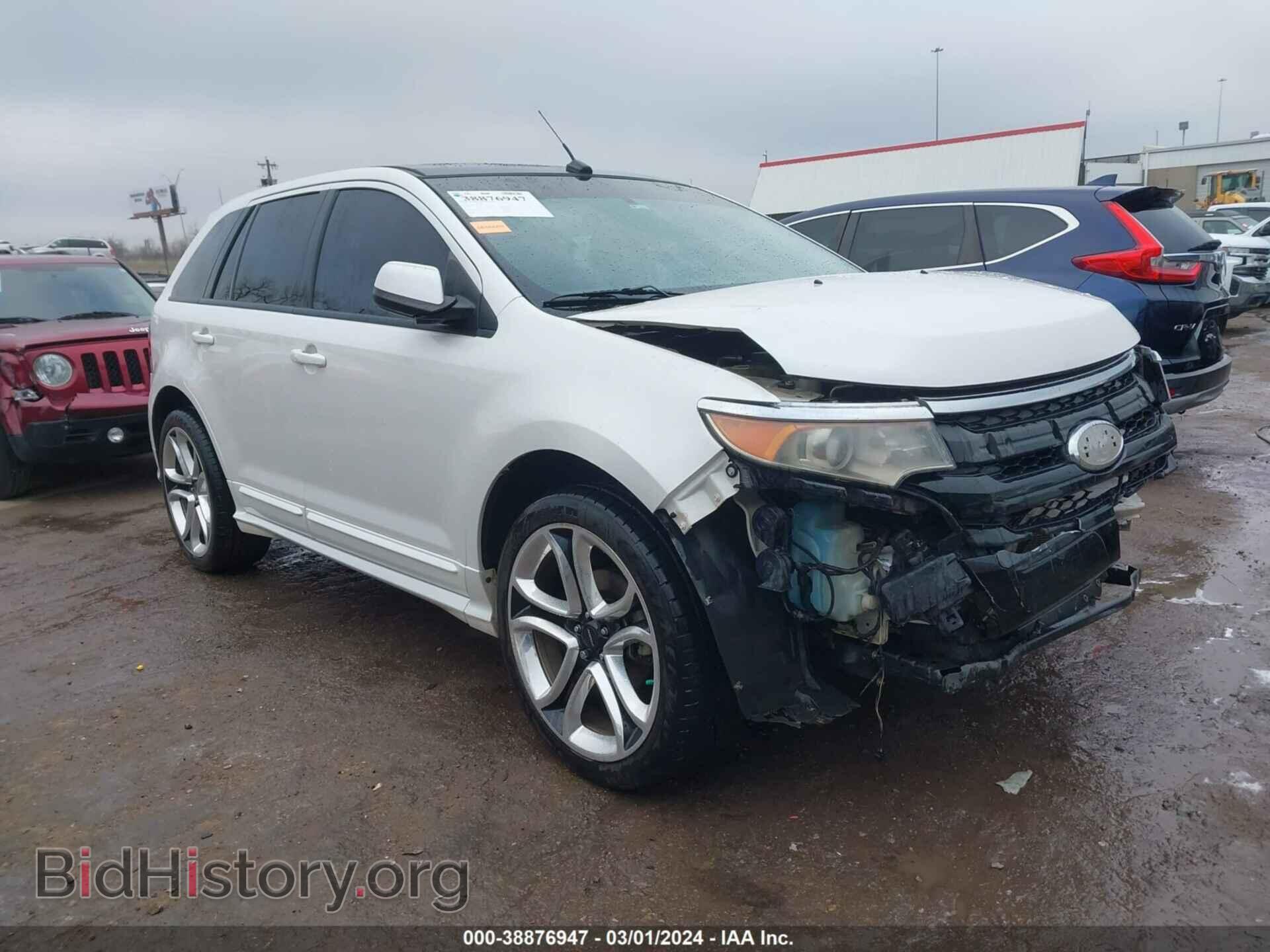 Photo 2FMDK3AK5BBB07538 - FORD EDGE 2011