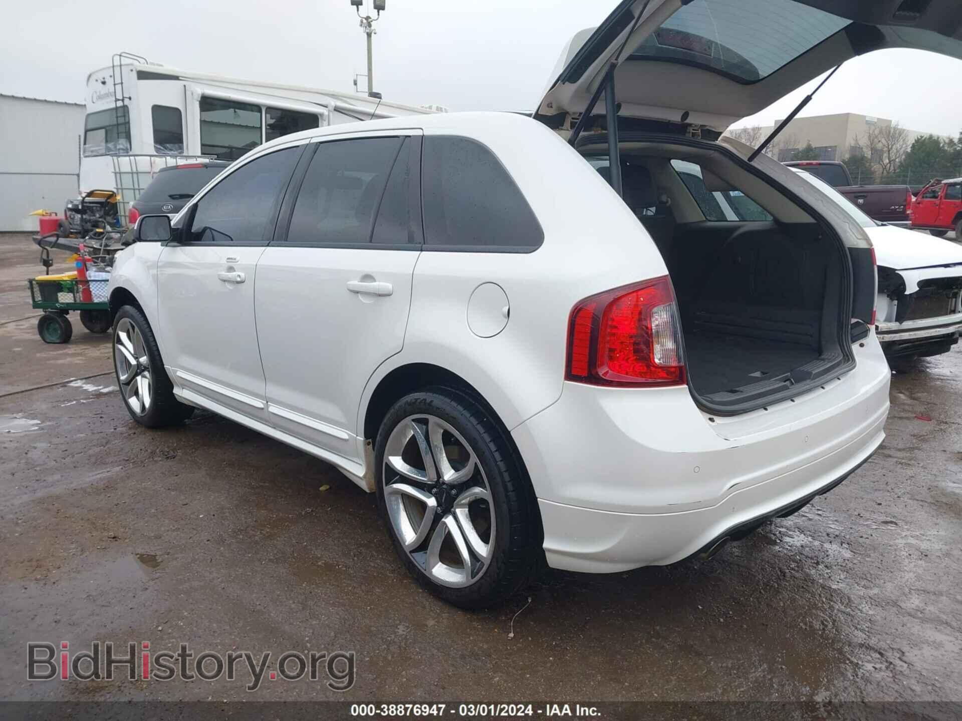 2011 FORD EDGE - VIN: 2FMDK3AK5BBB07538 - Фото 3