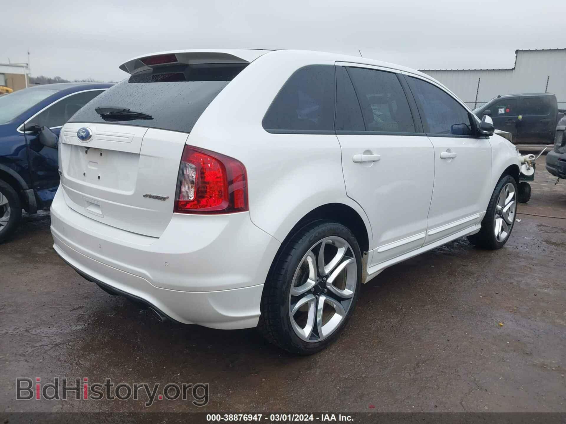 2011 FORD EDGE - VIN: 2FMDK3AK5BBB07538 - Фото 4