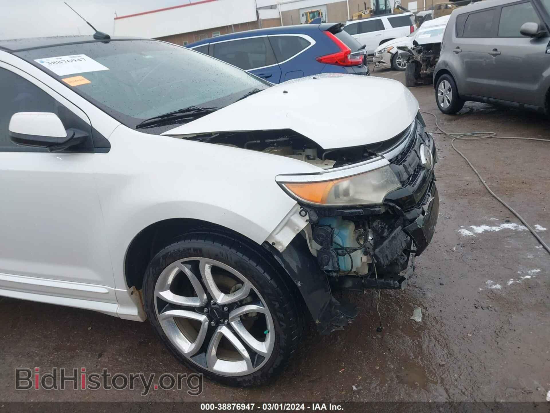 2011 FORD EDGE - VIN: 2FMDK3AK5BBB07538 - Фото 6