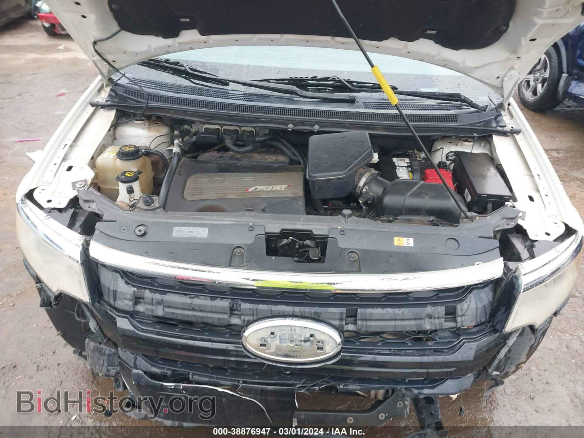 2011 FORD EDGE - VIN: 2FMDK3AK5BBB07538 - Фото 10