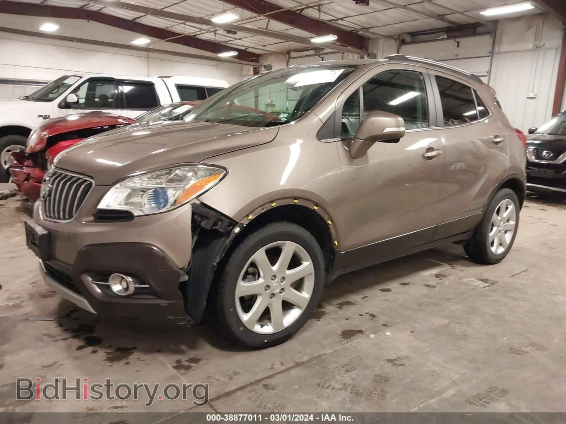 2015 BUICK ENCORE - VIN: KL4CJHSB1FB194889 - Photo 2
