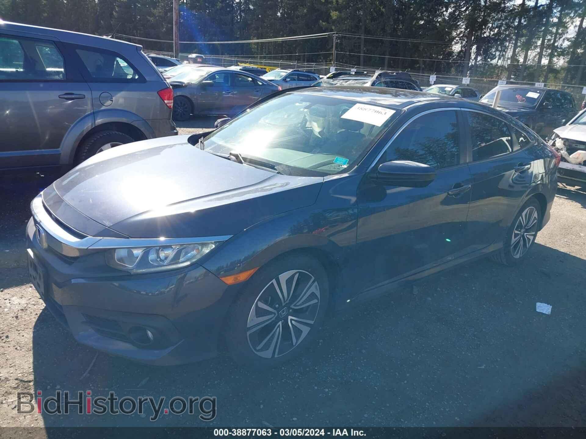 2017 HONDA CIVIC - VIN: 19XFC1F39HE021070 - Фото 2