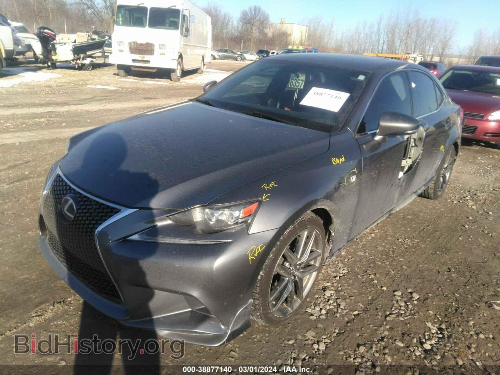 2014 LEXUS IS 350 - VIN: JTHCE1D20E5000654 - Photo 2