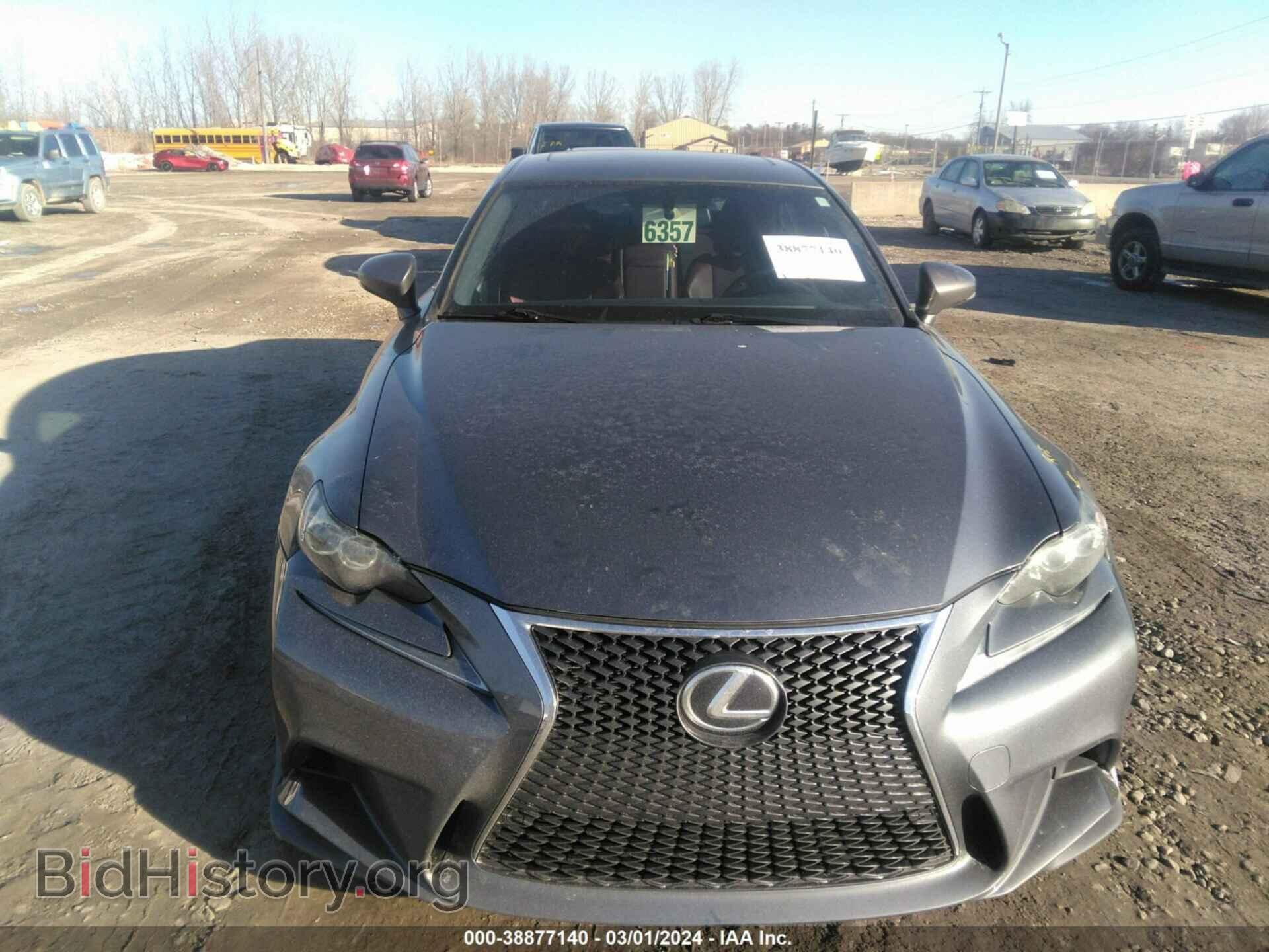 2014 LEXUS IS 350 - VIN: JTHCE1D20E5000654 - Photo 12