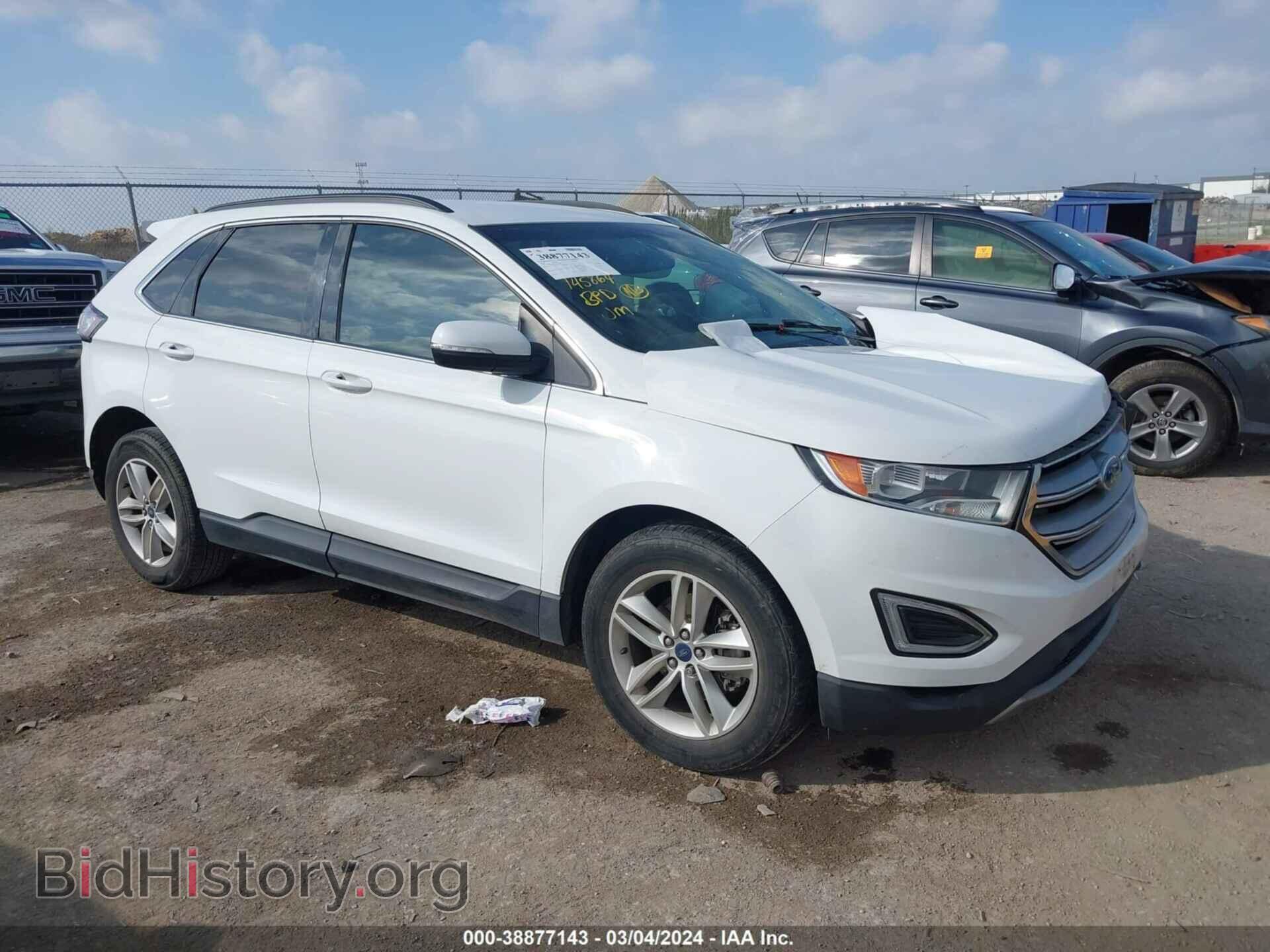 Photo 2FMPK3J96GBC51522 - FORD EDGE 2016