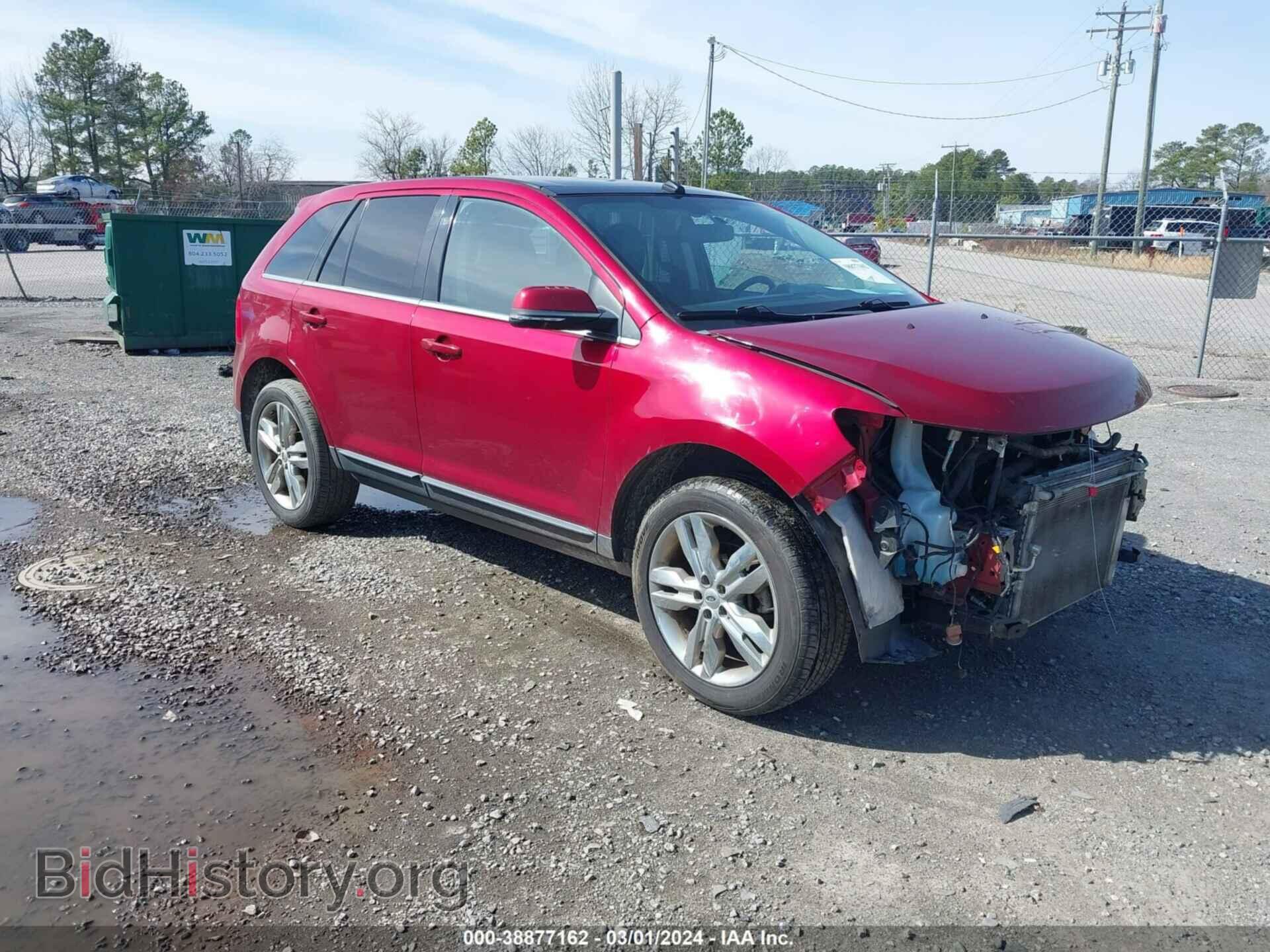 Фотография 2FMDK3KC9DBC73233 - FORD EDGE 2013