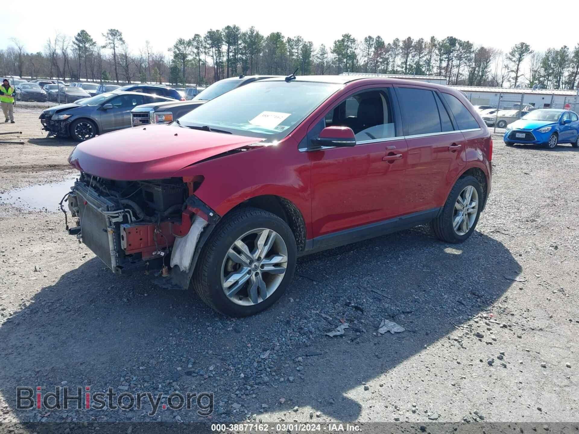 2013 FORD EDGE - VIN: 2FMDK3KC9DBC73233 - Photo 2